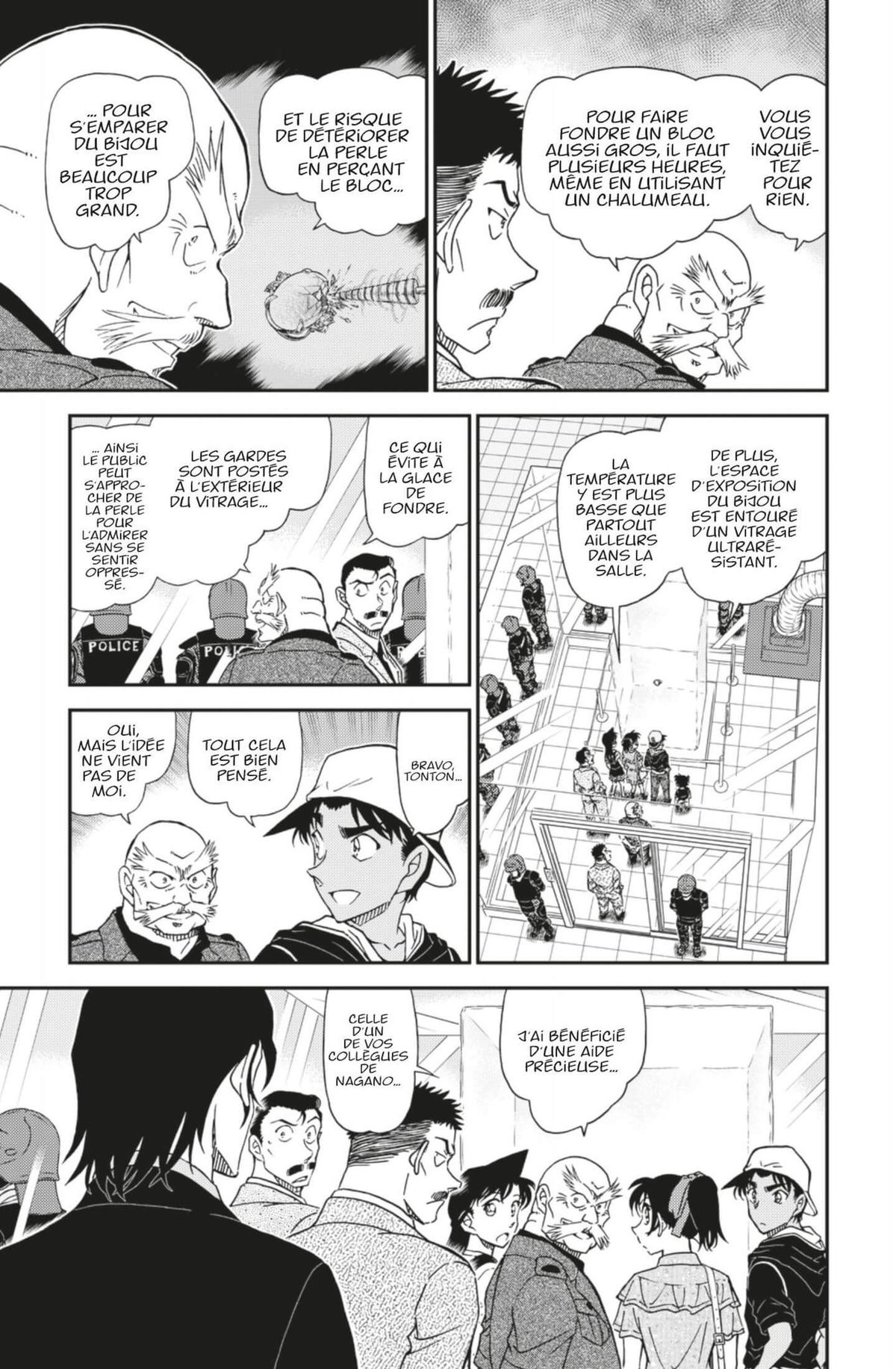 Read Détective Conan Manga Online
