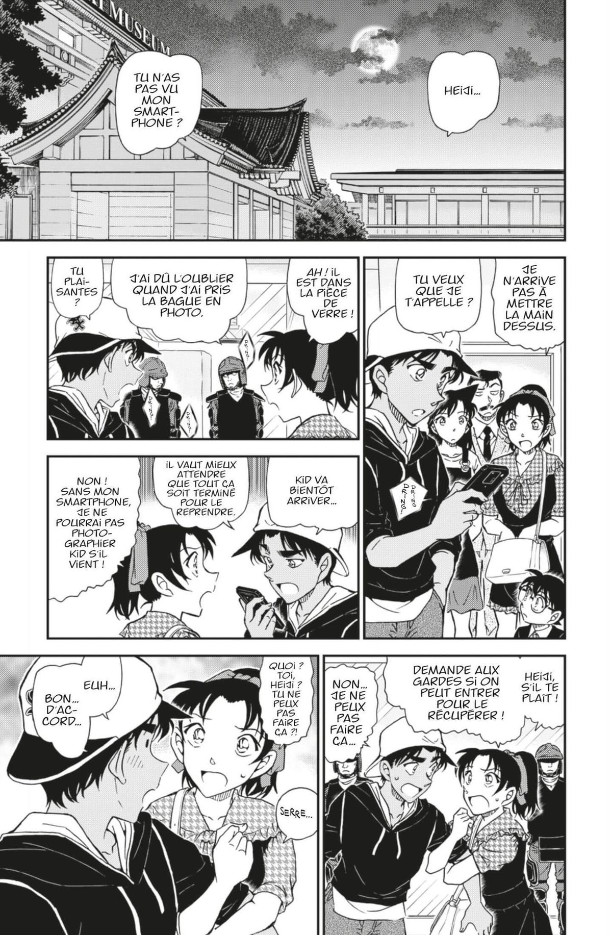 Read Détective Conan Manga Online
