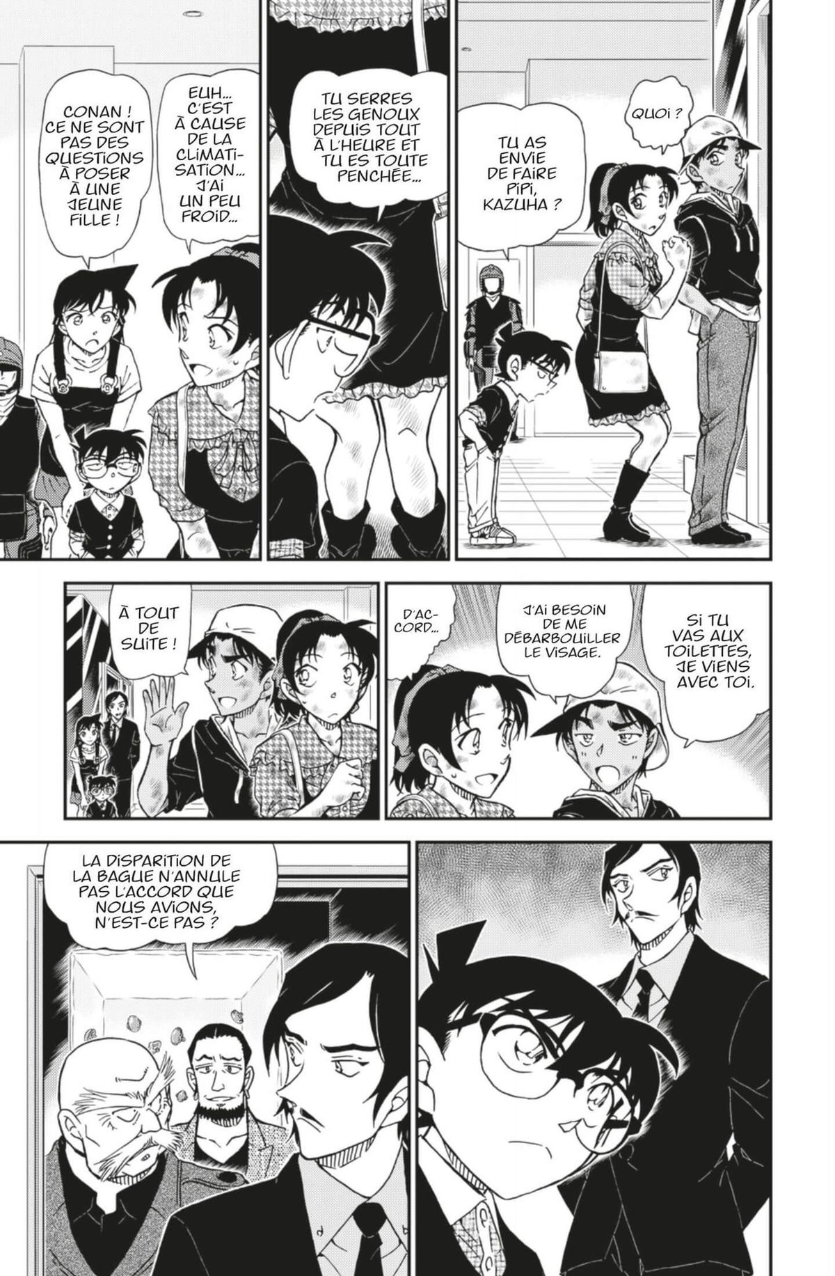 Read Détective Conan Manga Online