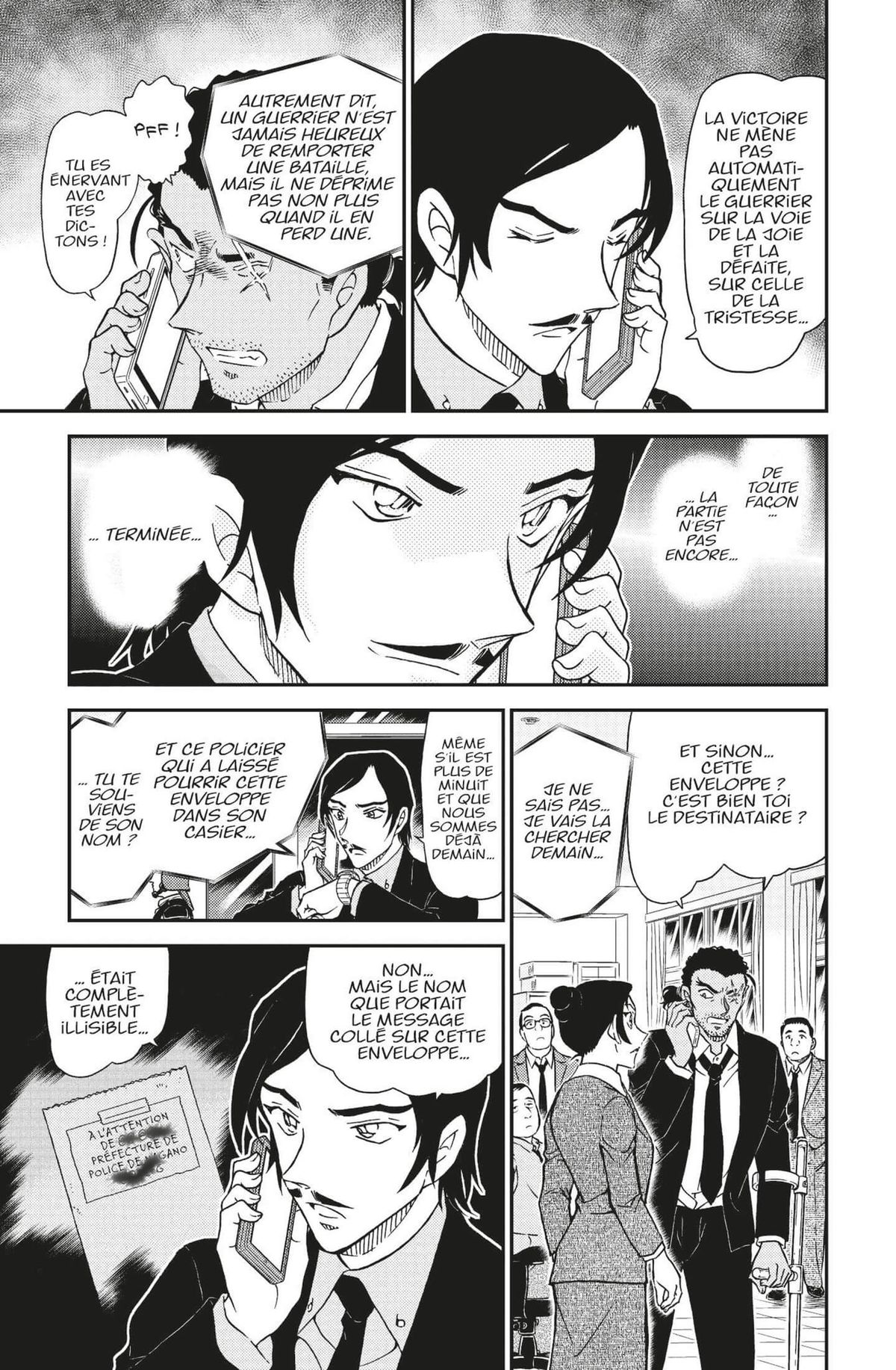 Read Détective Conan Manga Online