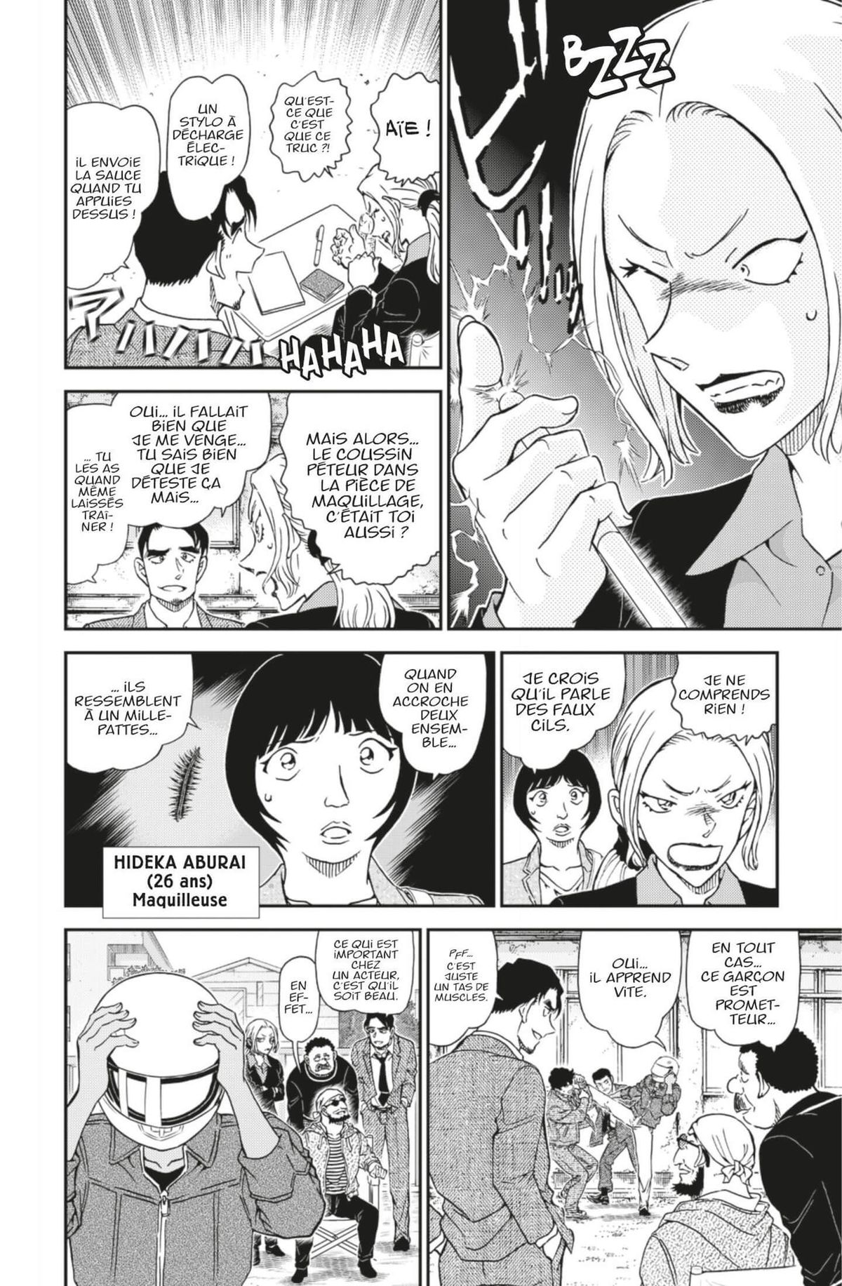 Read Détective Conan Manga Online