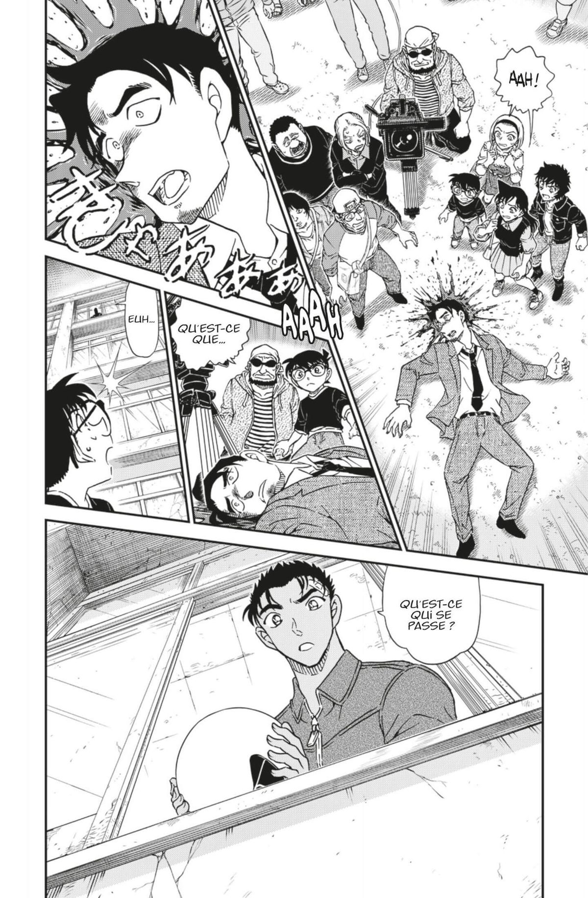 Read Détective Conan Manga Online