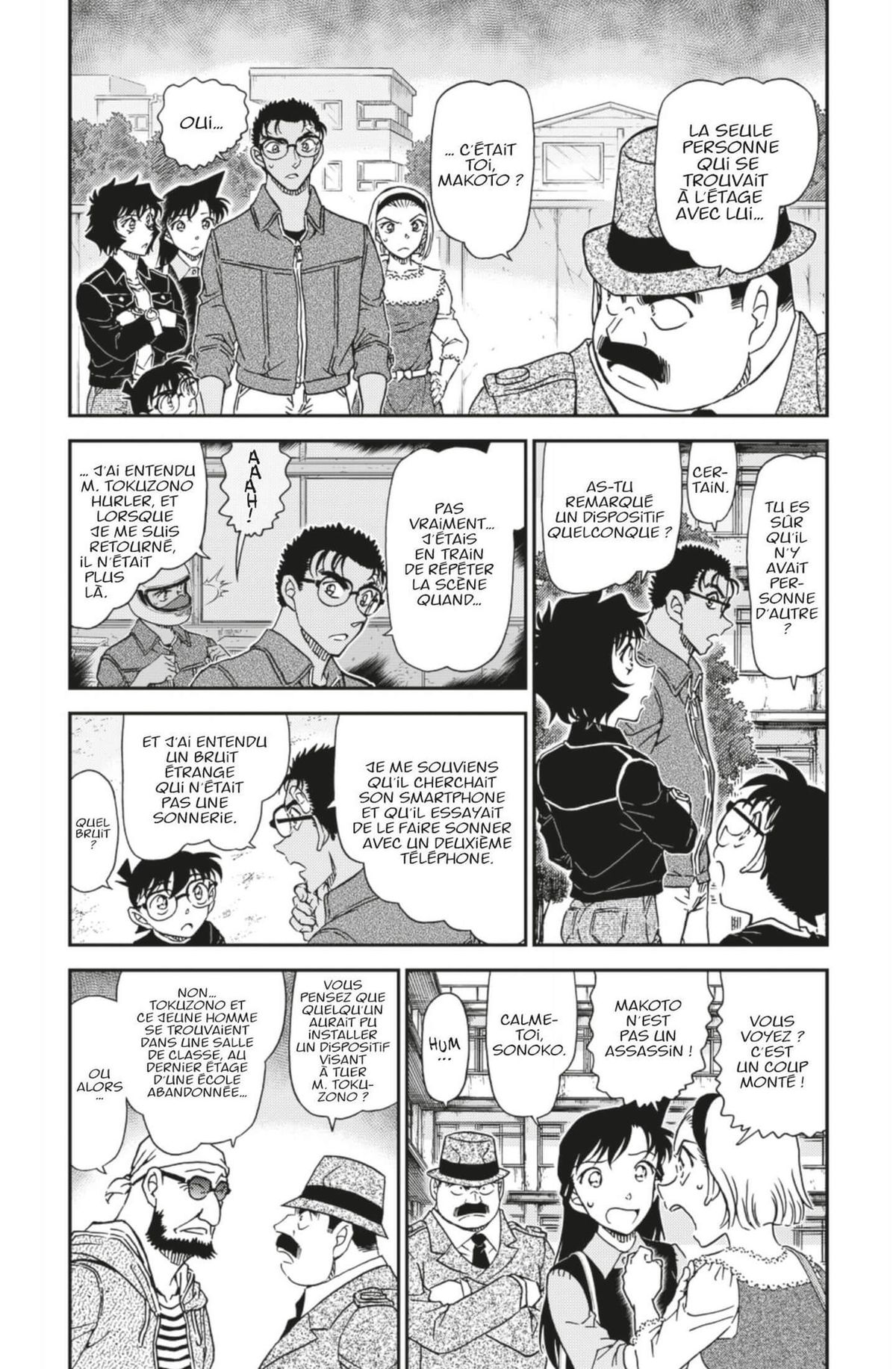 Read Détective Conan Manga Online