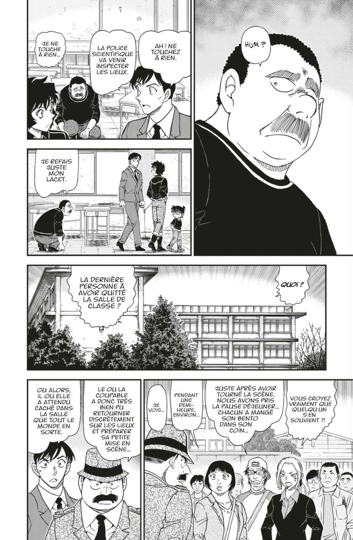 Read Détective Conan Manga Online
