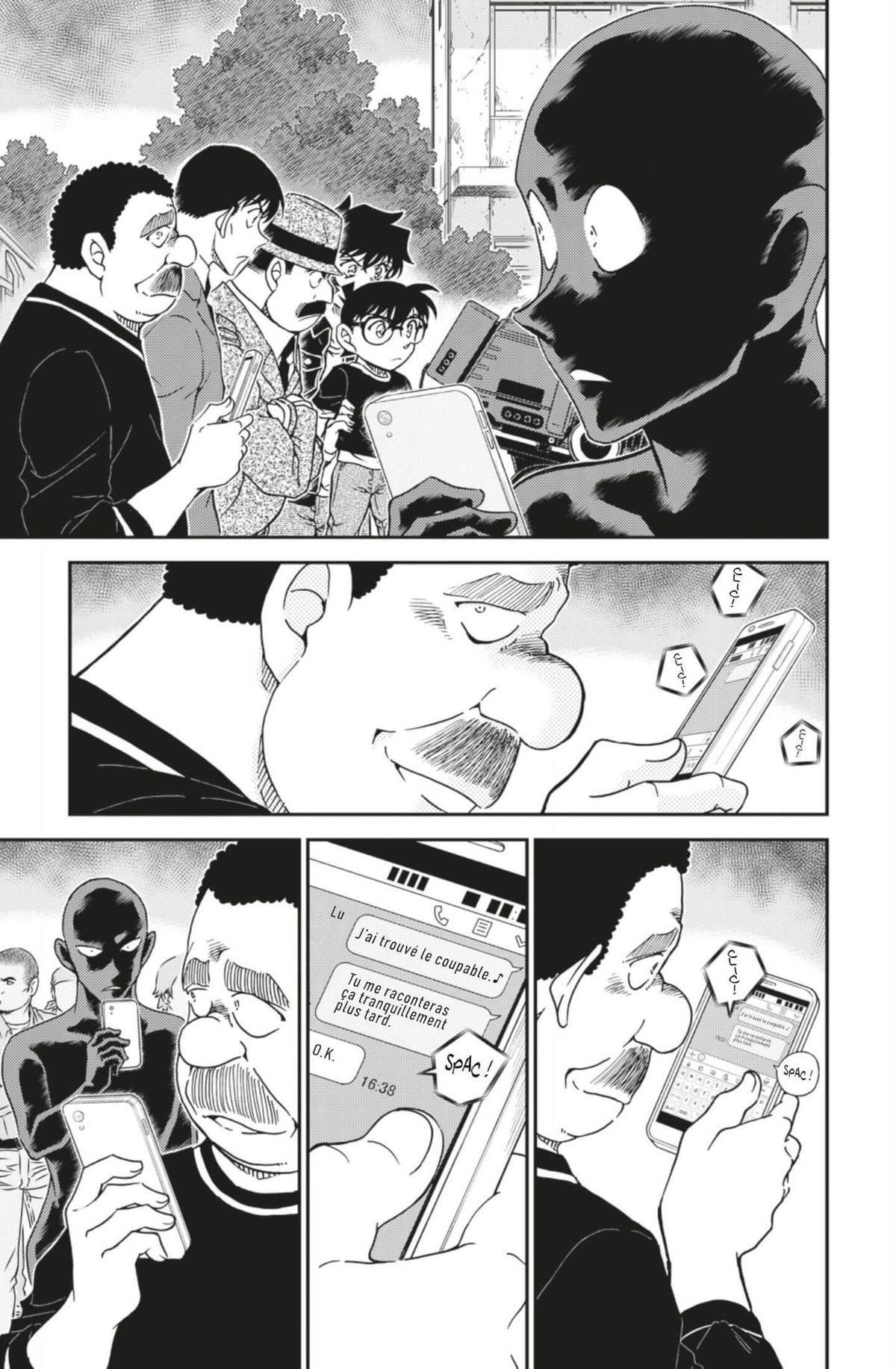 Read Détective Conan Manga Online