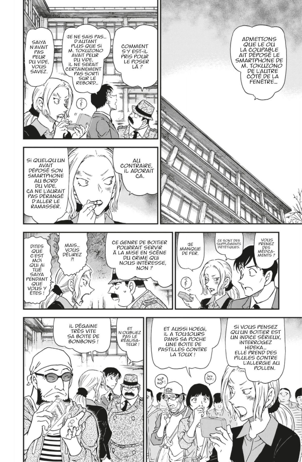 Read Détective Conan Manga Online