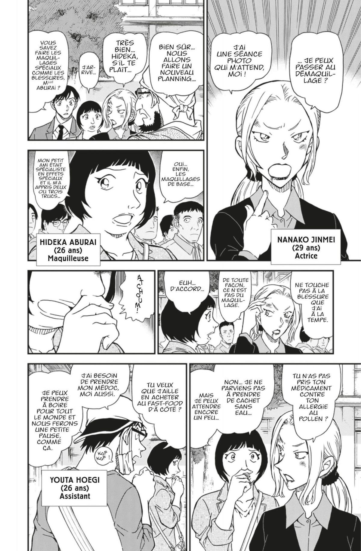 Read Détective Conan Manga Online