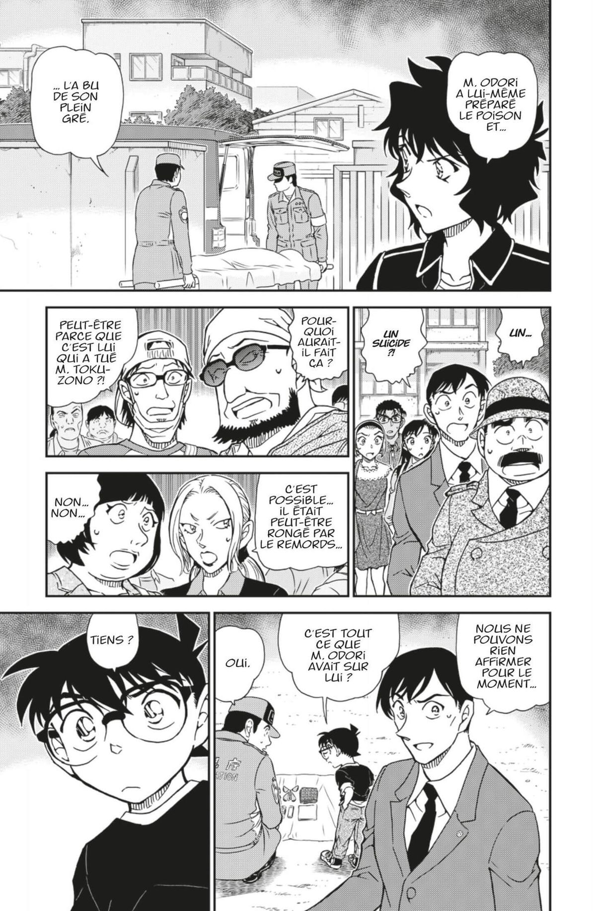 Read Détective Conan Manga Online