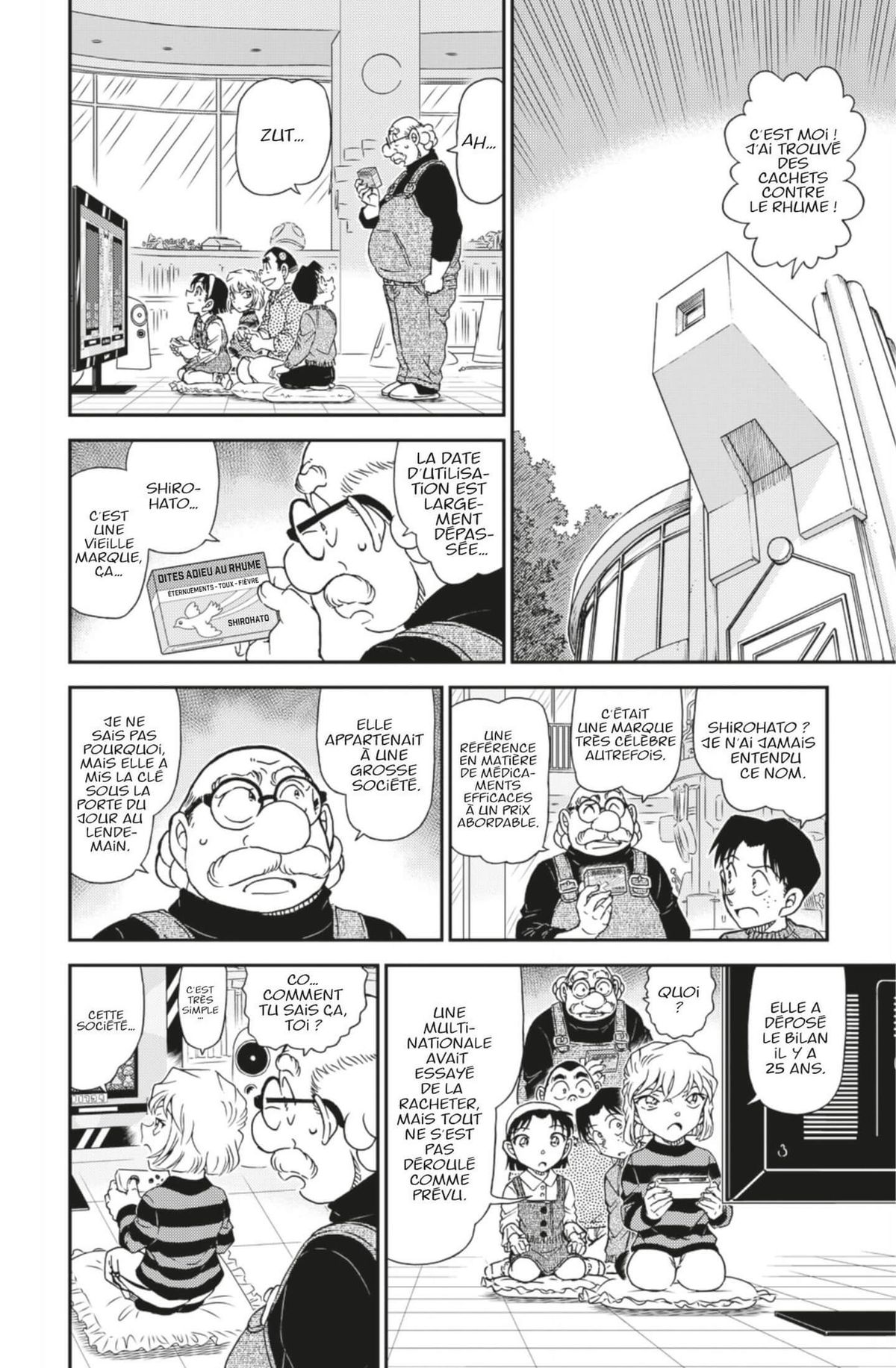 Read Détective Conan Manga Online
