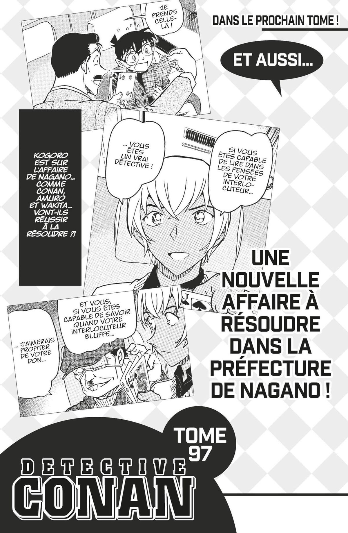 Read Détective Conan Manga Online