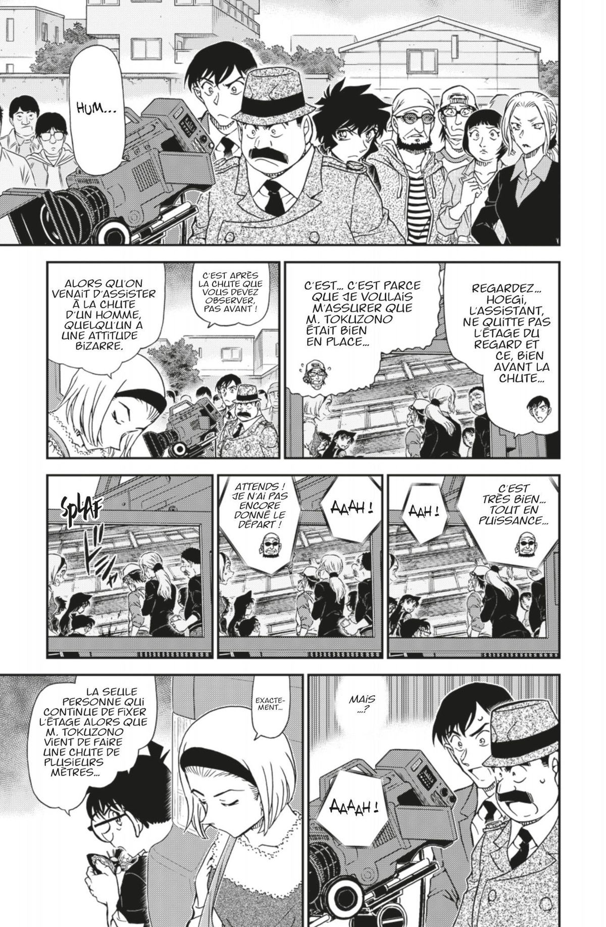 Read Détective Conan Manga Online