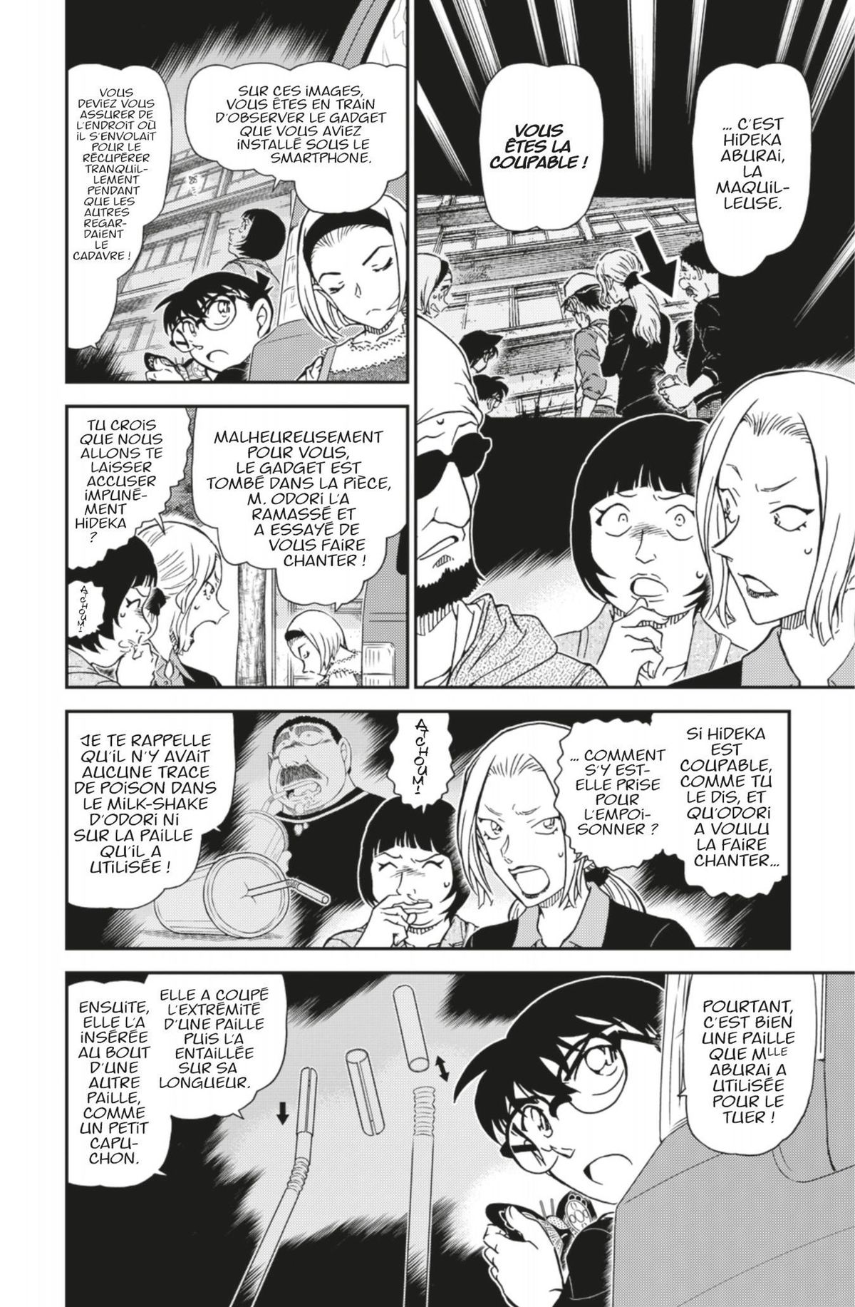 Read Détective Conan Manga Online