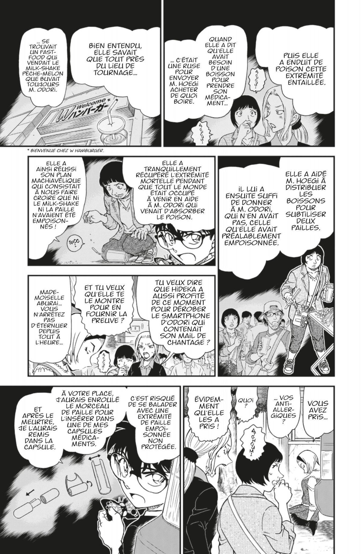 Read Détective Conan Manga Online