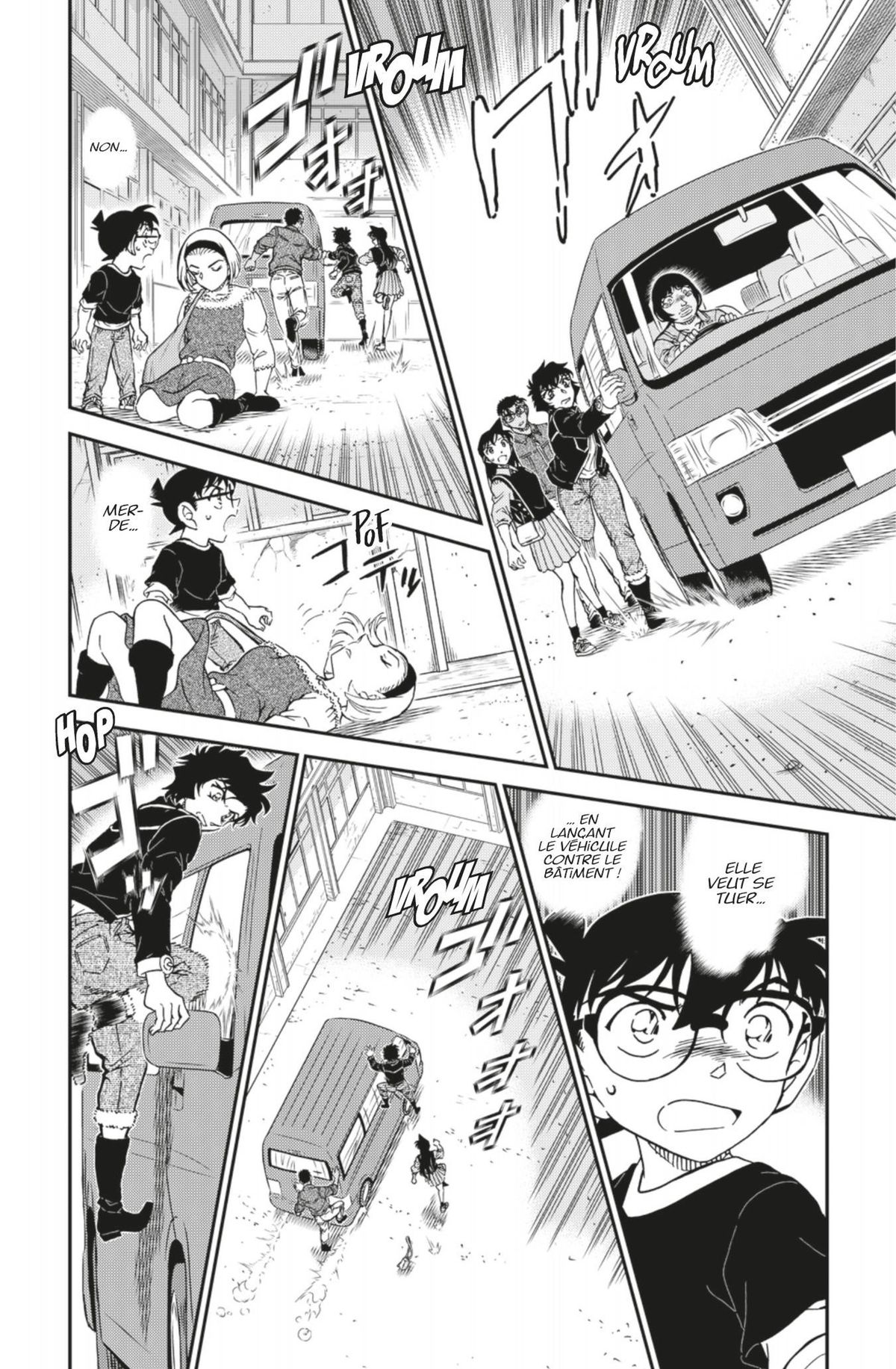 Read Détective Conan Manga Online