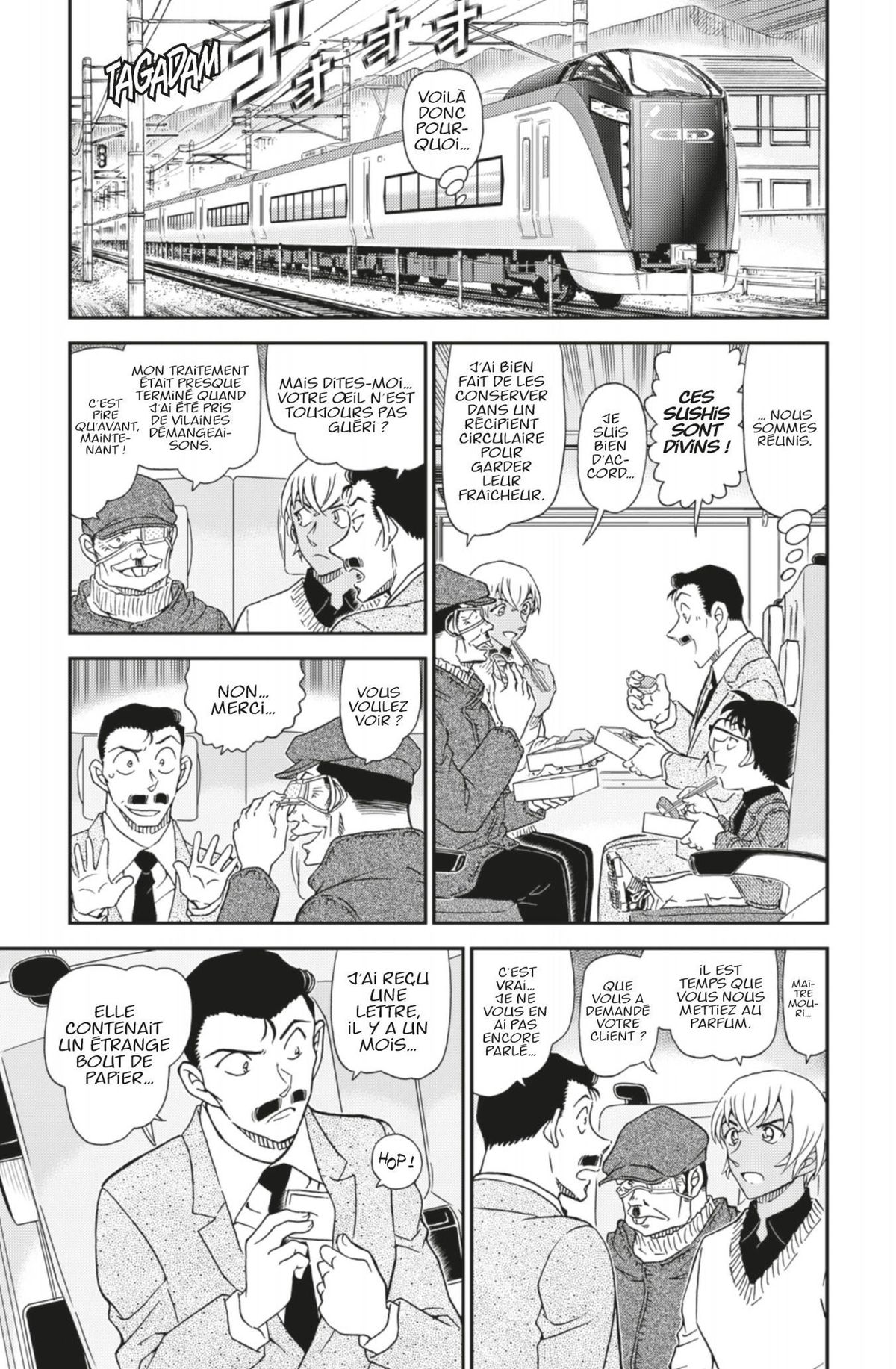 Read Détective Conan Manga Online