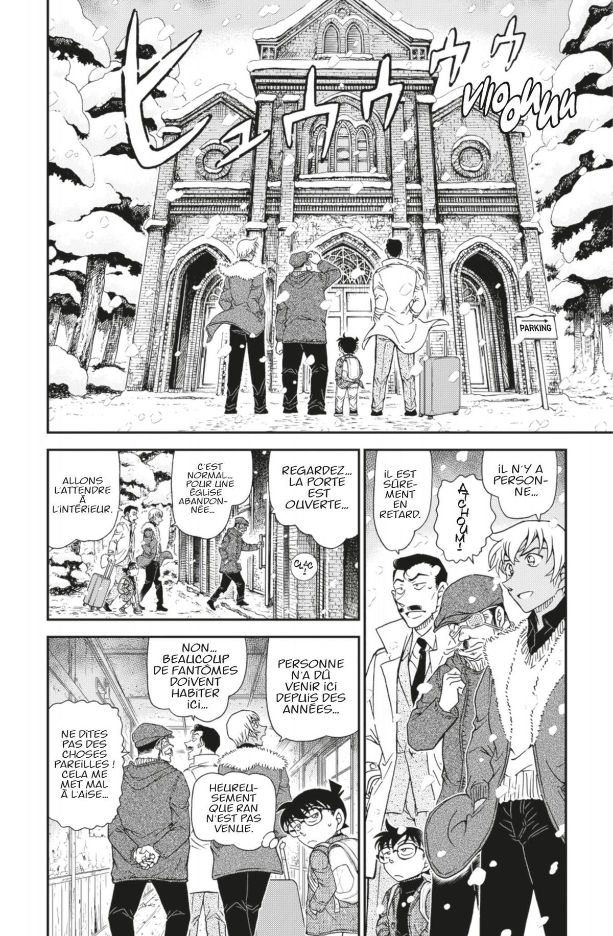 Read Détective Conan Manga Online