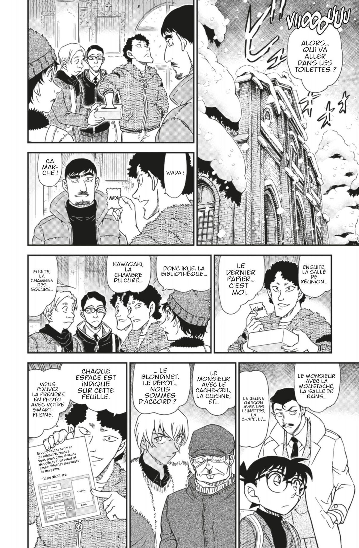 Read Détective Conan Manga Online