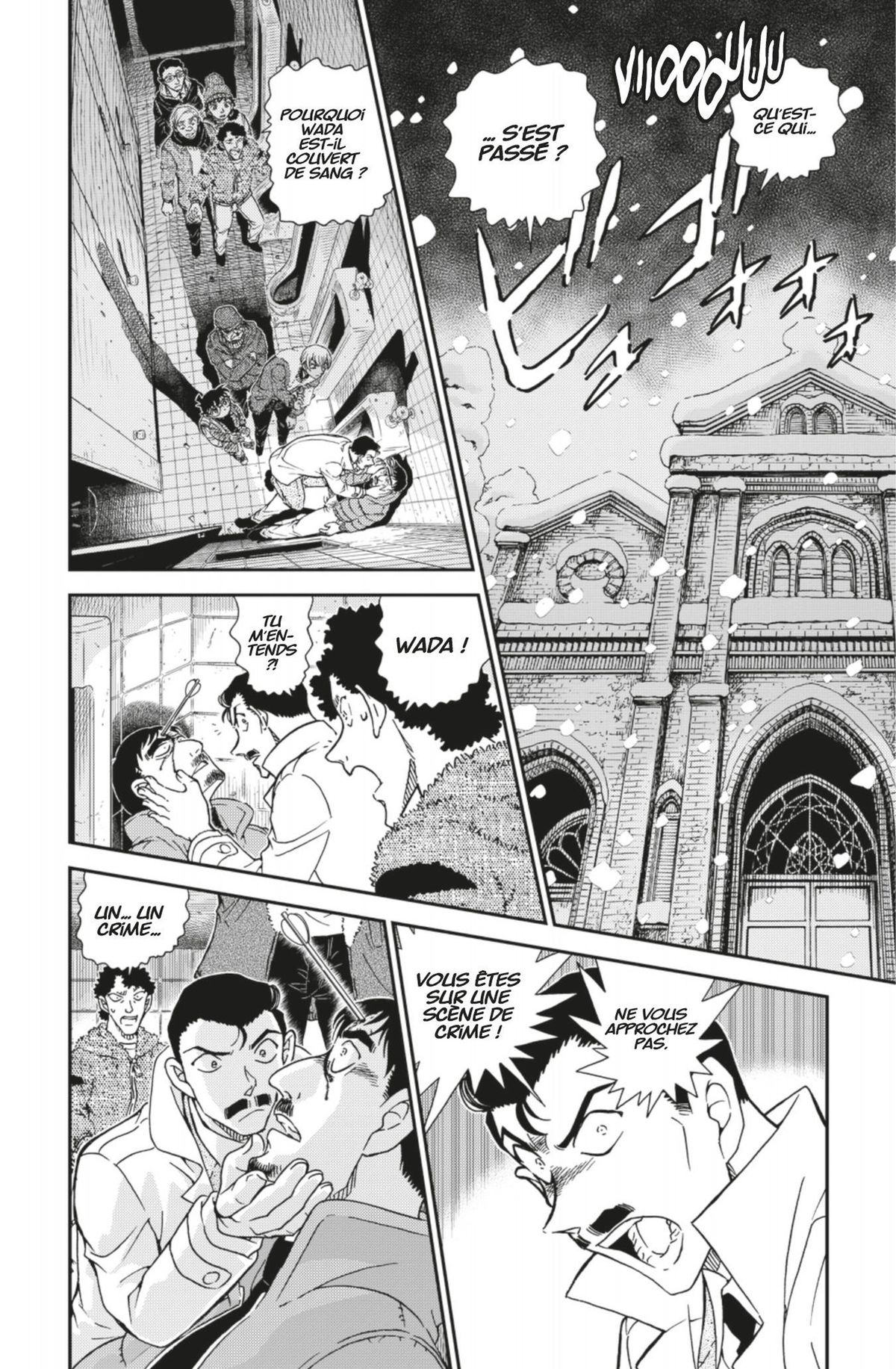 Read Détective Conan Manga Online