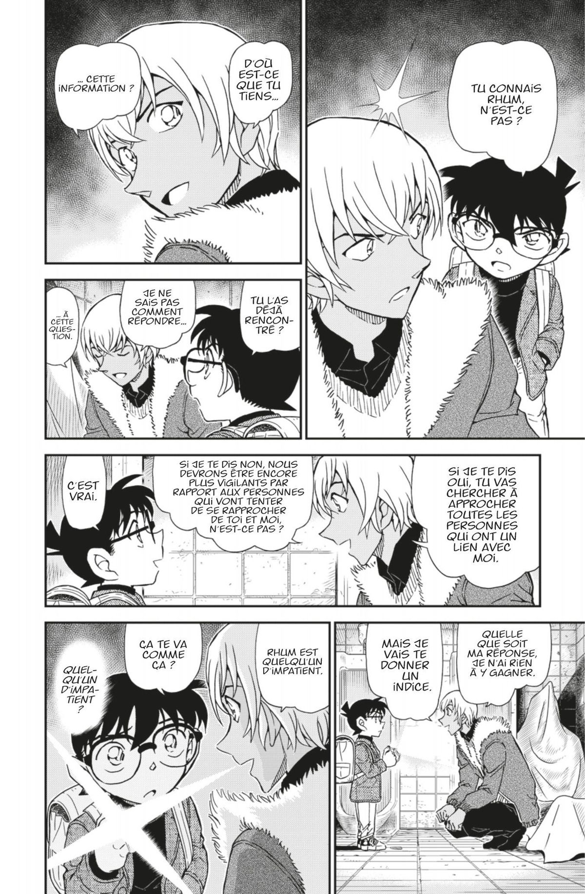 Read Détective Conan Manga Online