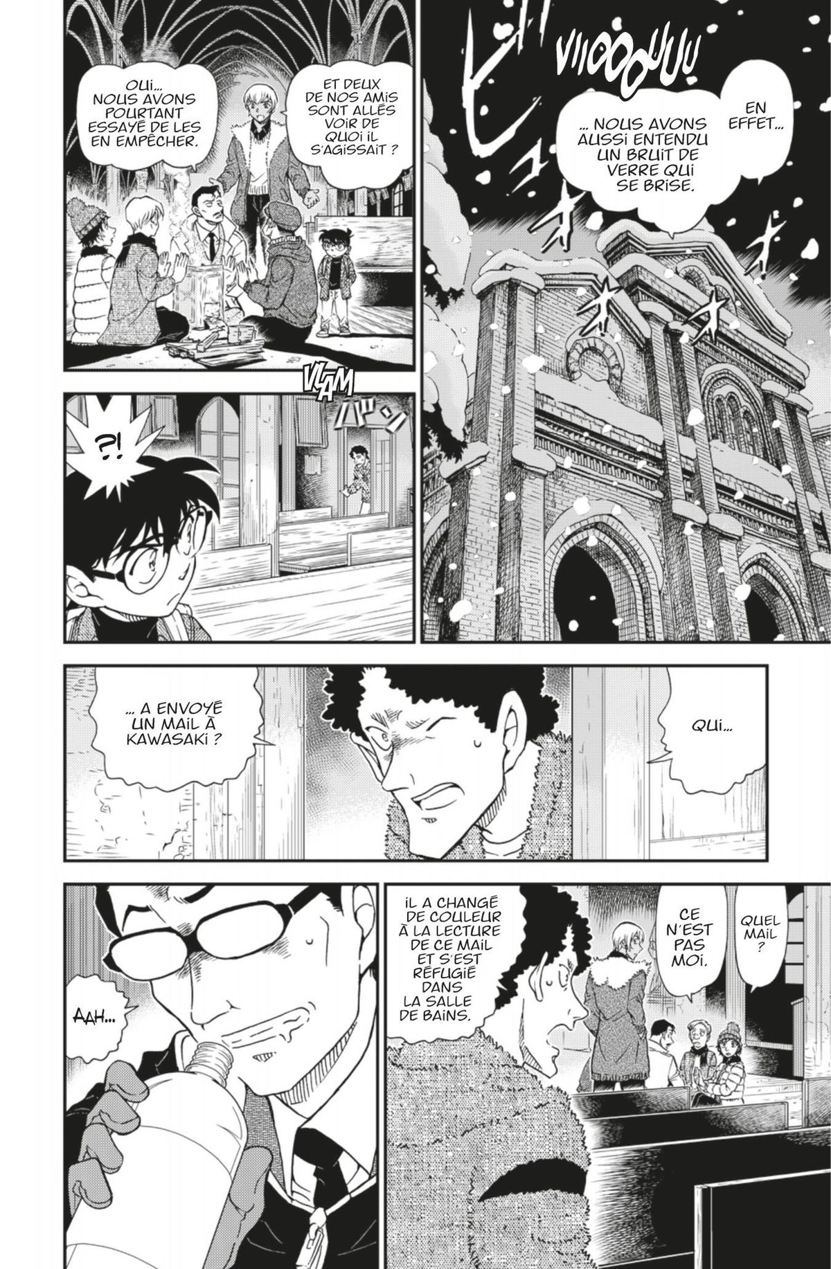 Read Détective Conan Manga Online