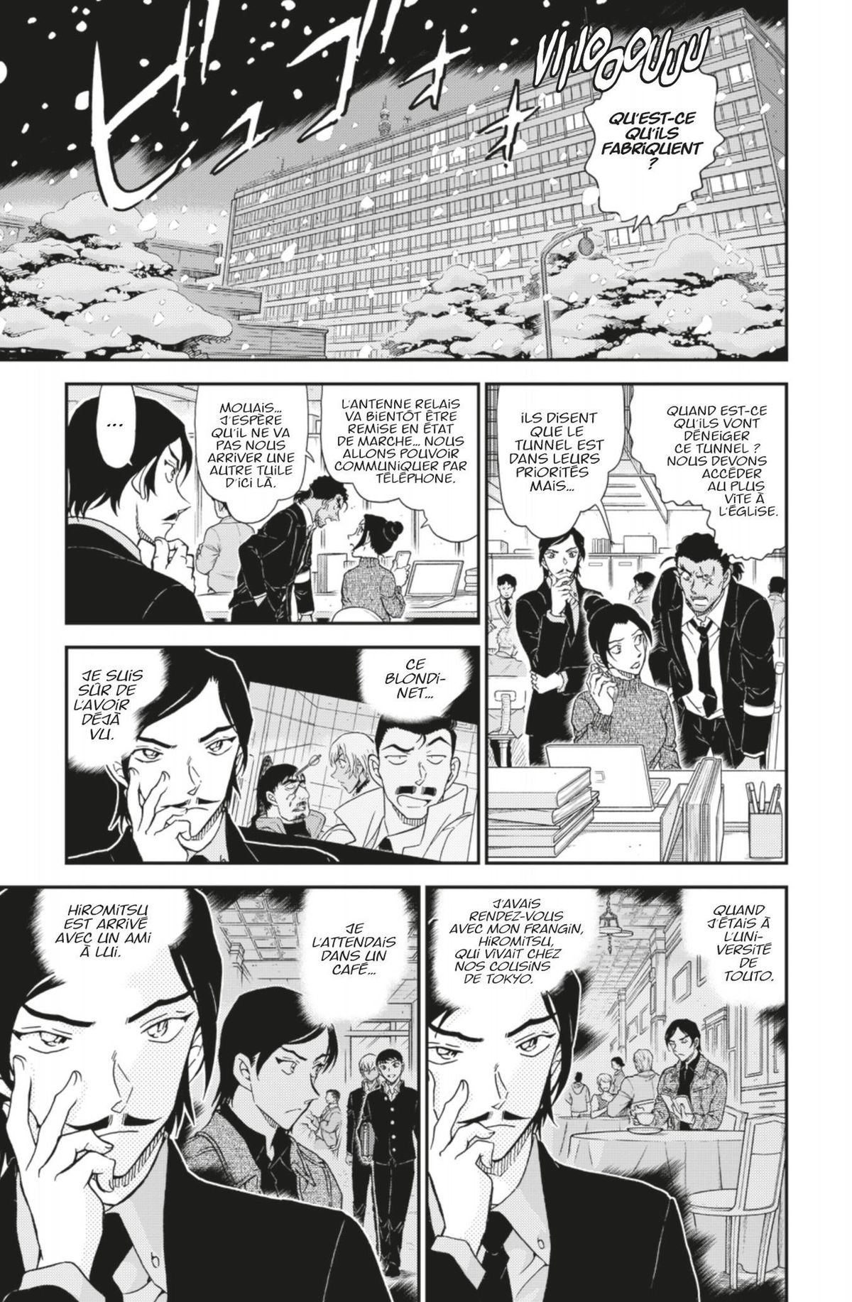Read Détective Conan Manga Online