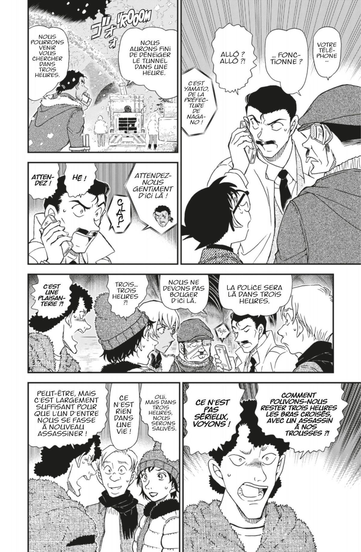 Read Détective Conan Manga Online