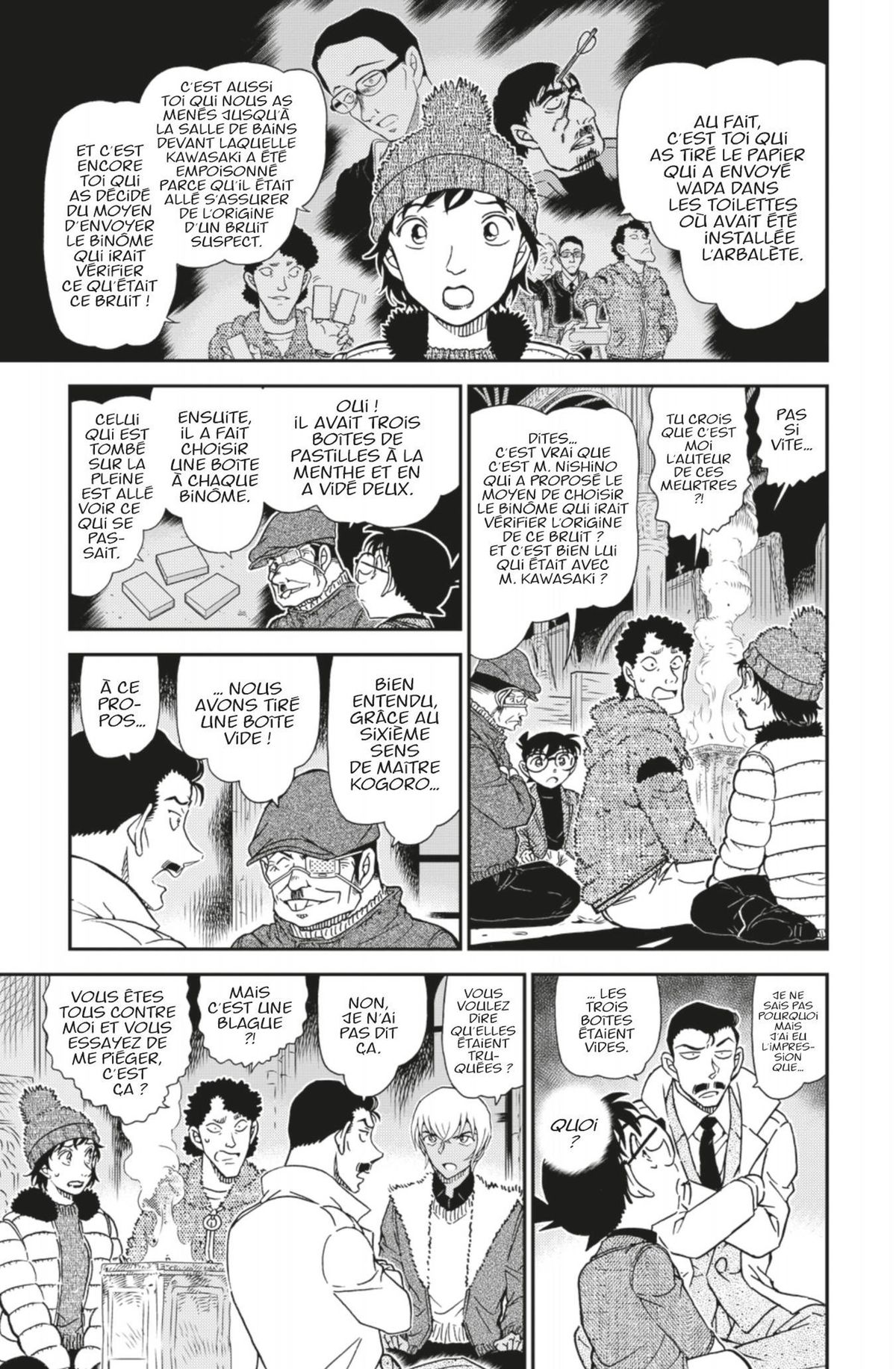 Read Détective Conan Manga Online
