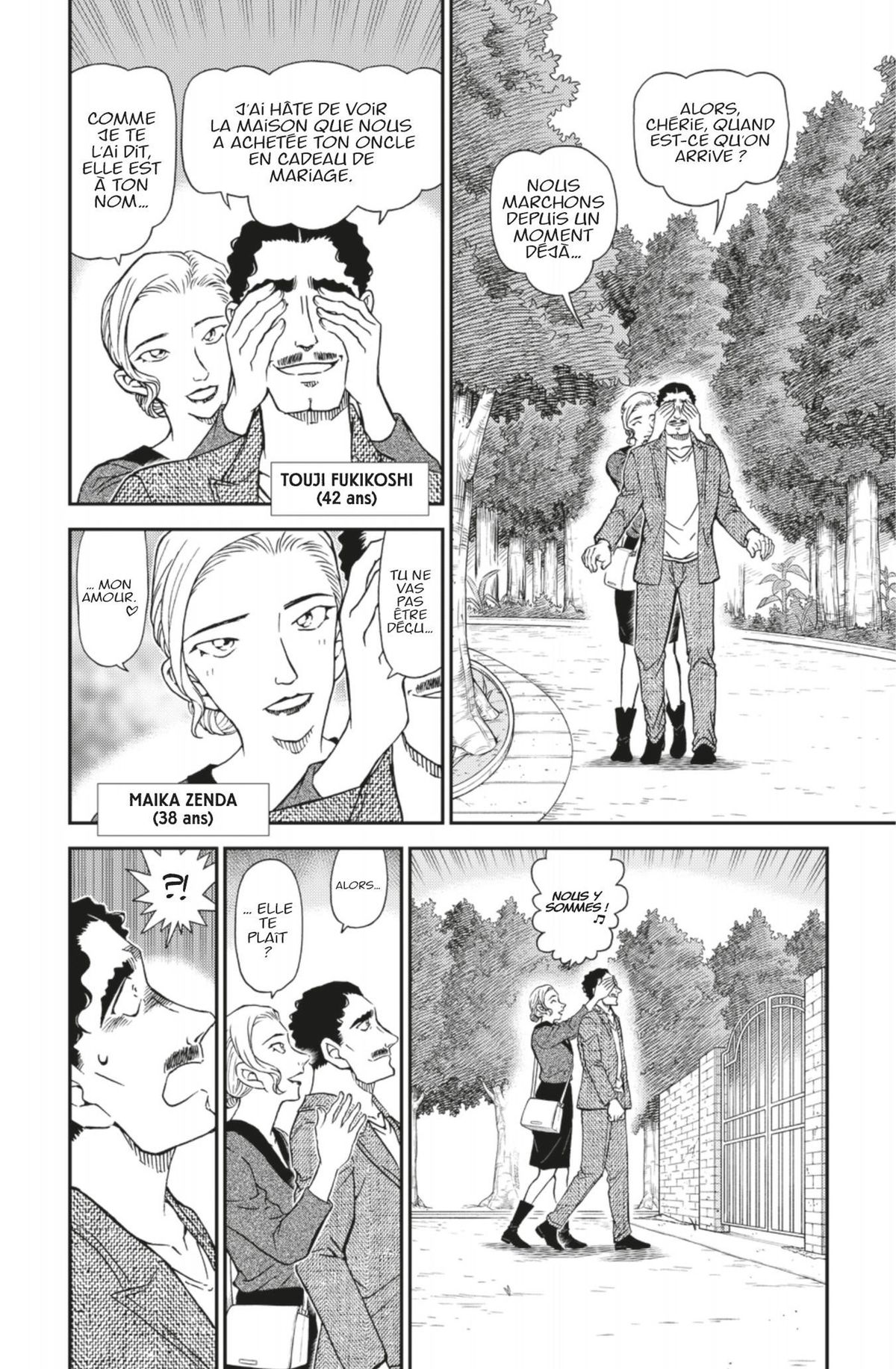 Read Détective Conan Manga Online