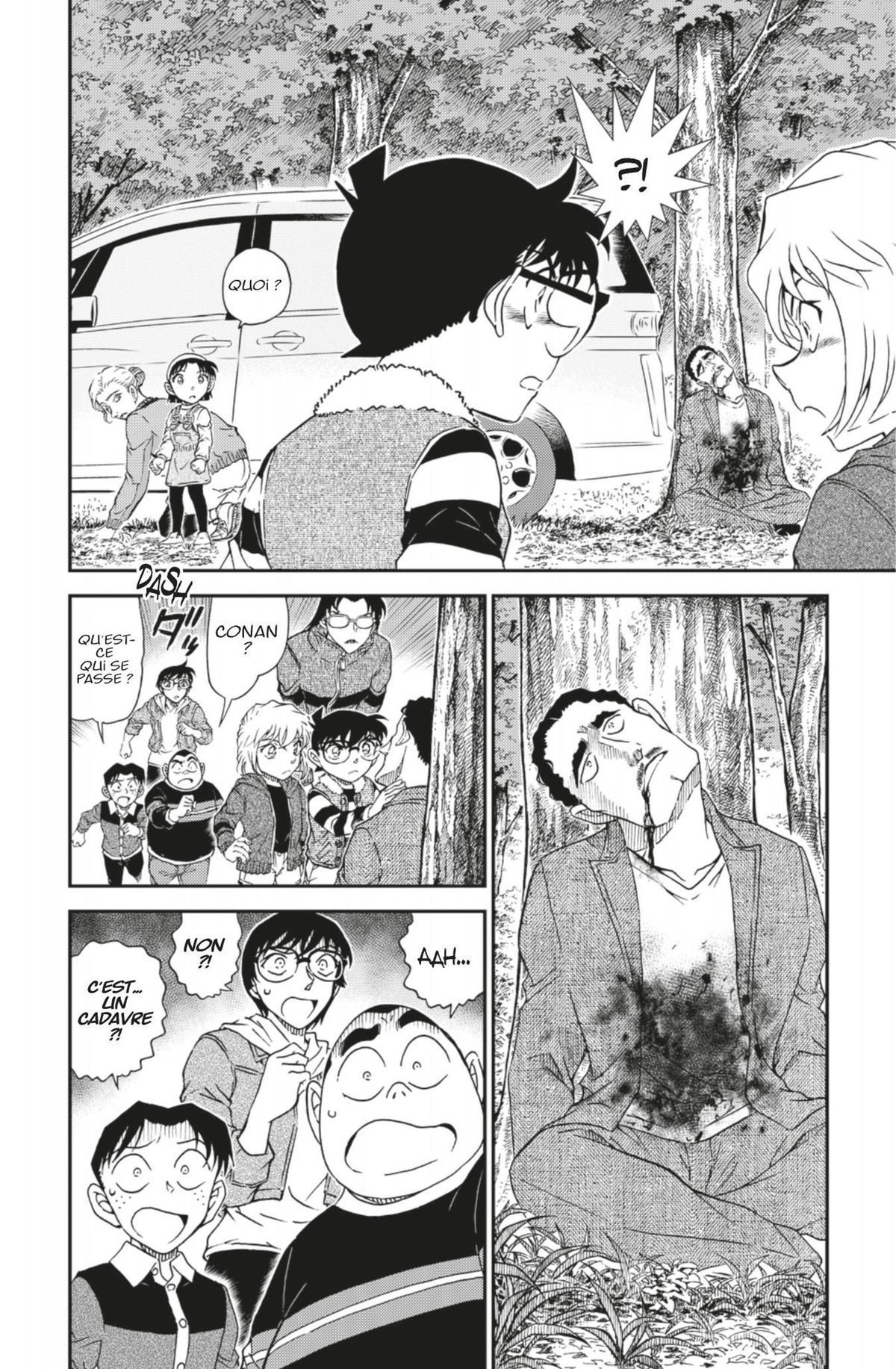 Read Détective Conan Manga Online