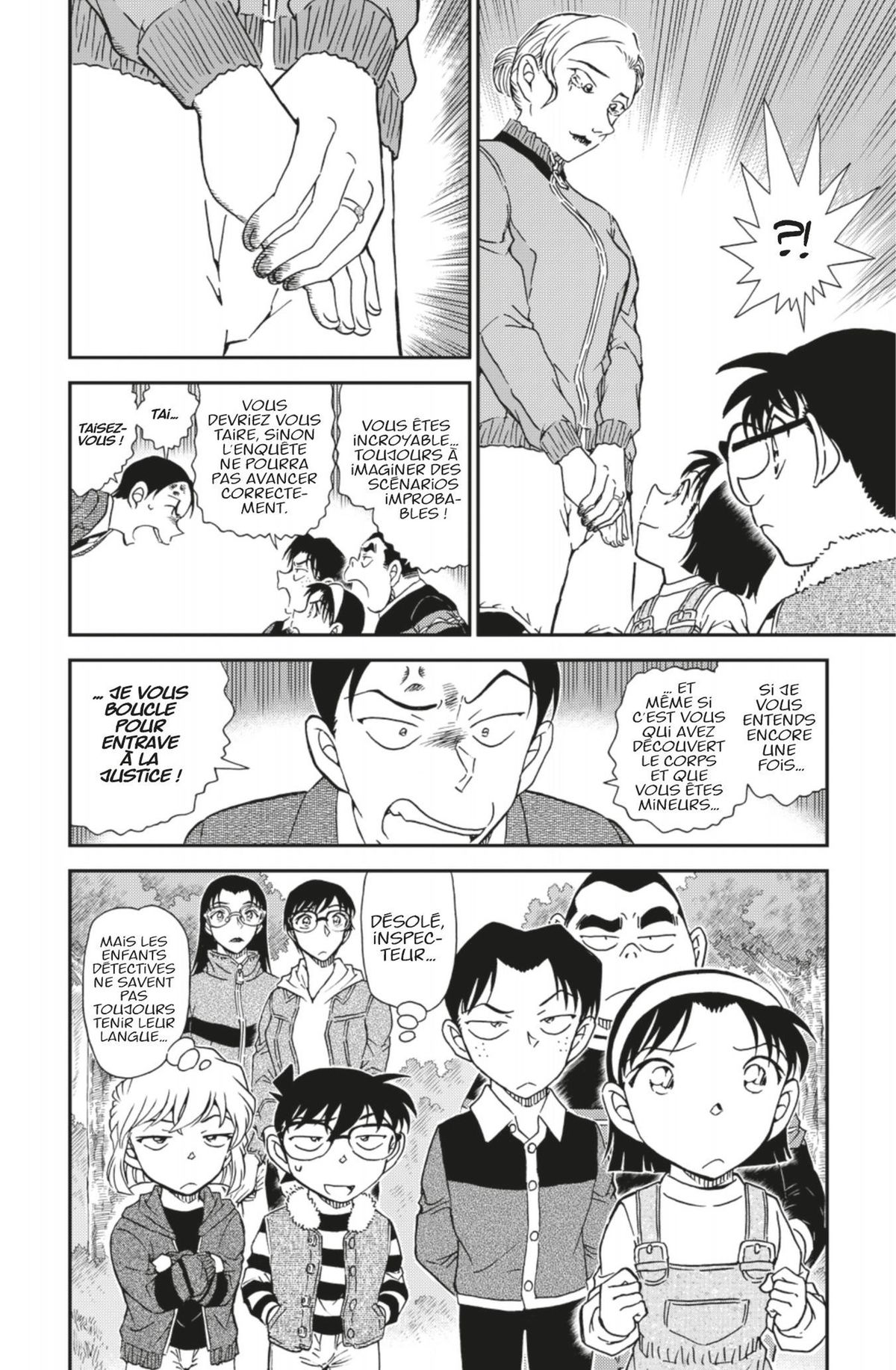 Read Détective Conan Manga Online