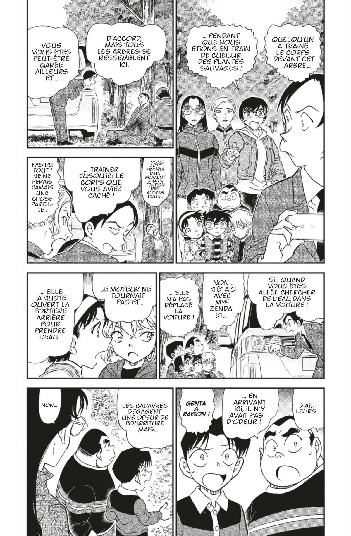 Read Détective Conan Manga Online