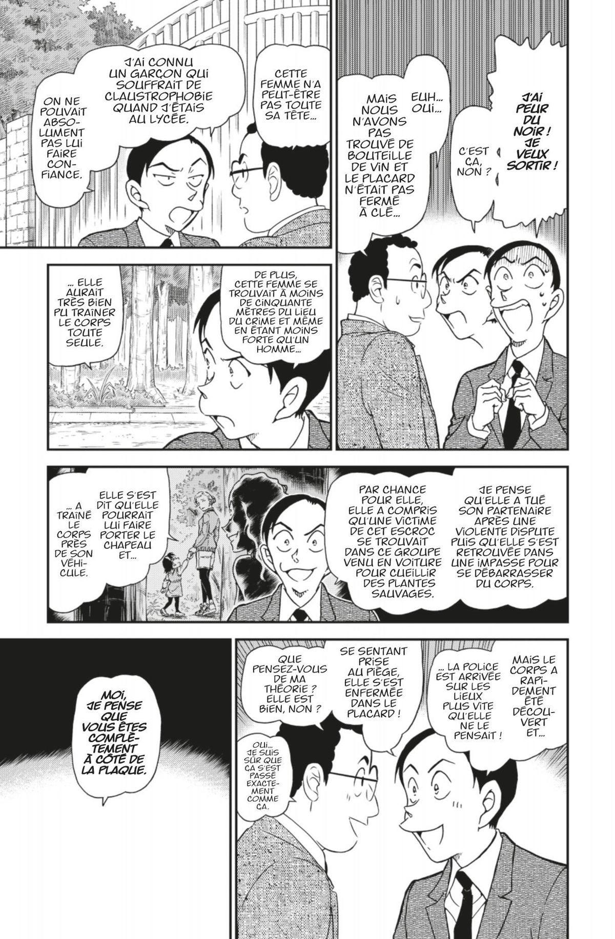 Read Détective Conan Manga Online