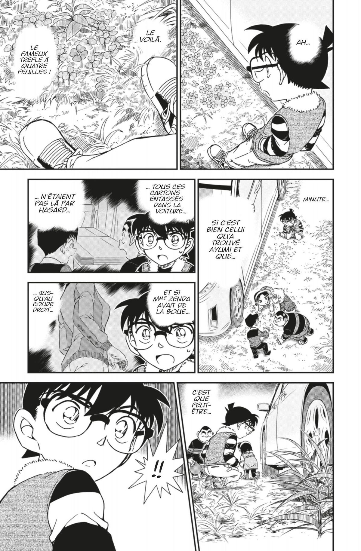 Read Détective Conan Manga Online
