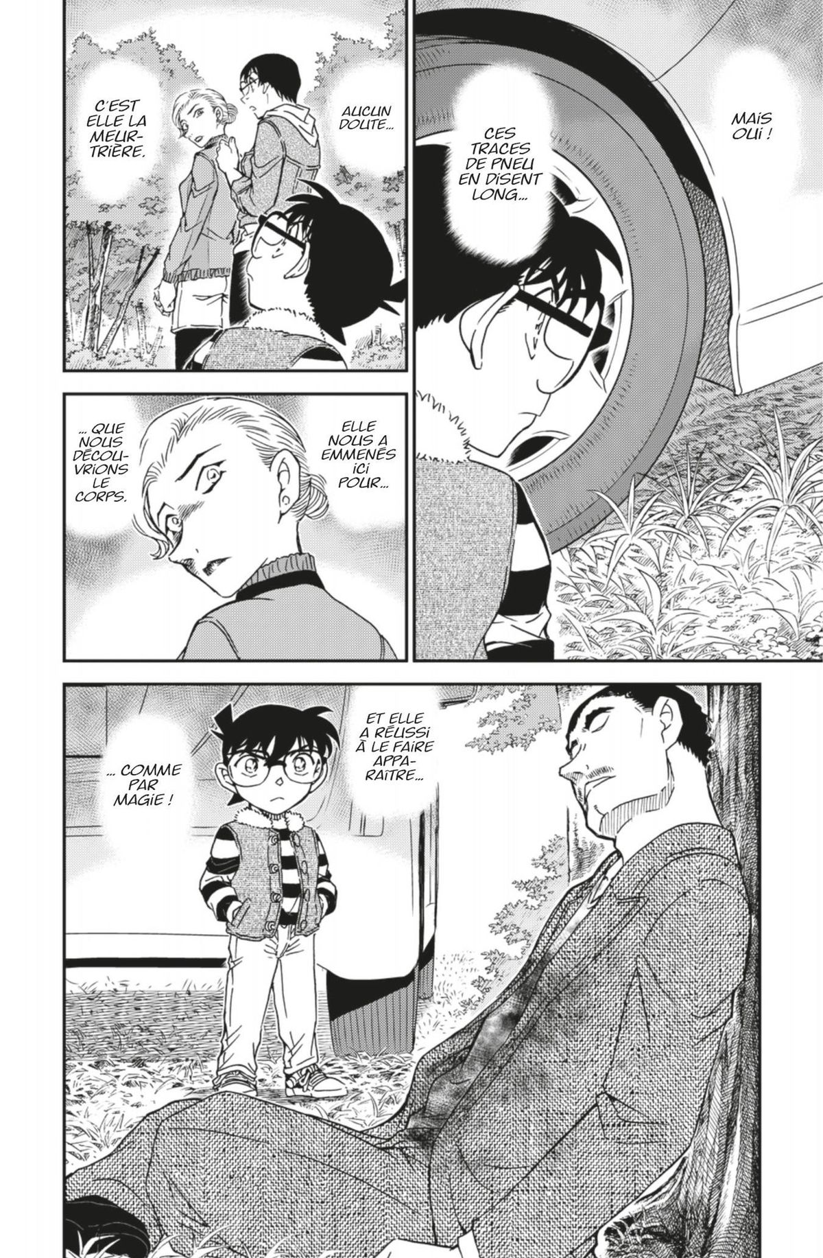 Read Détective Conan Manga Online