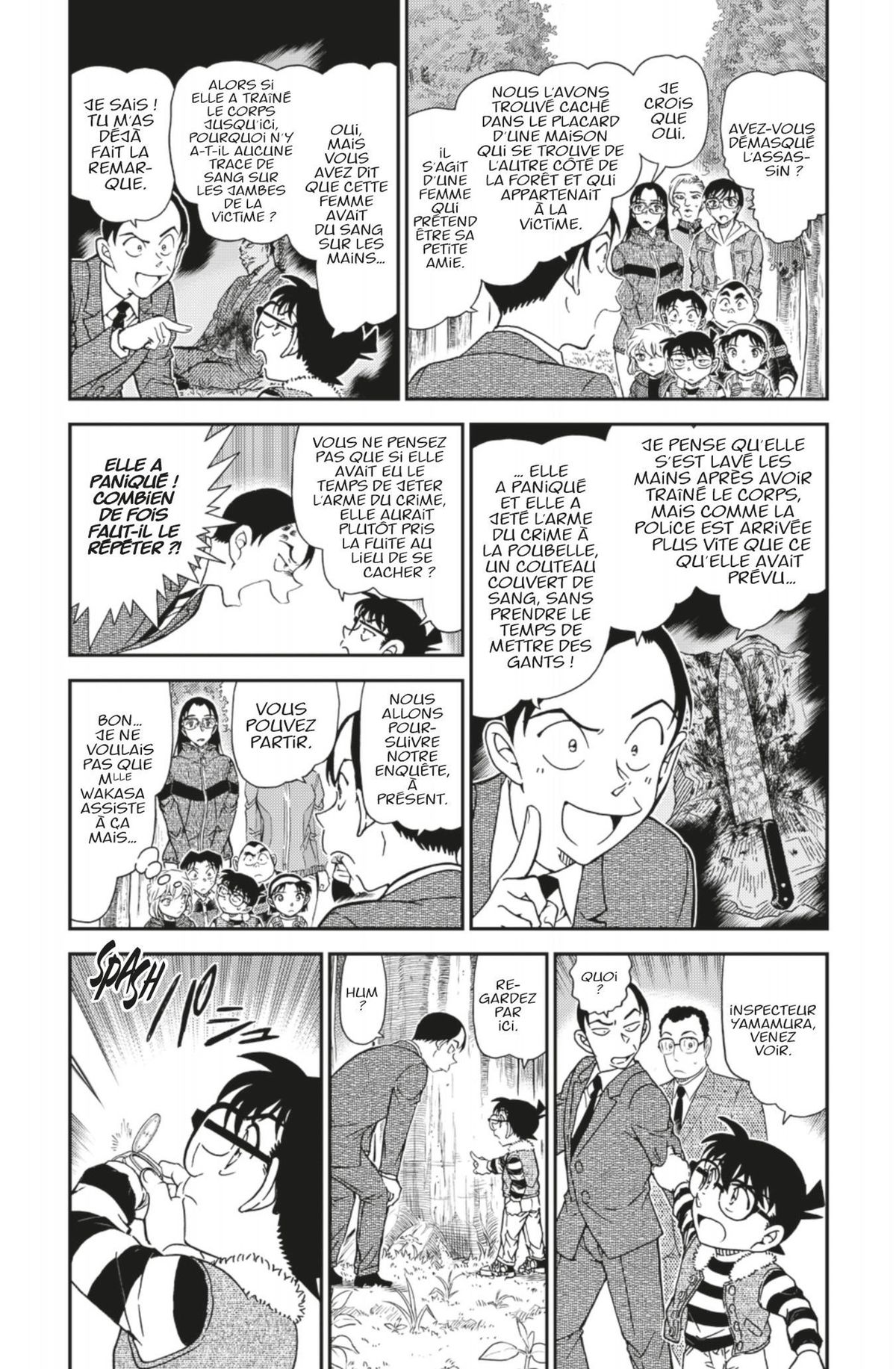 Read Détective Conan Manga Online