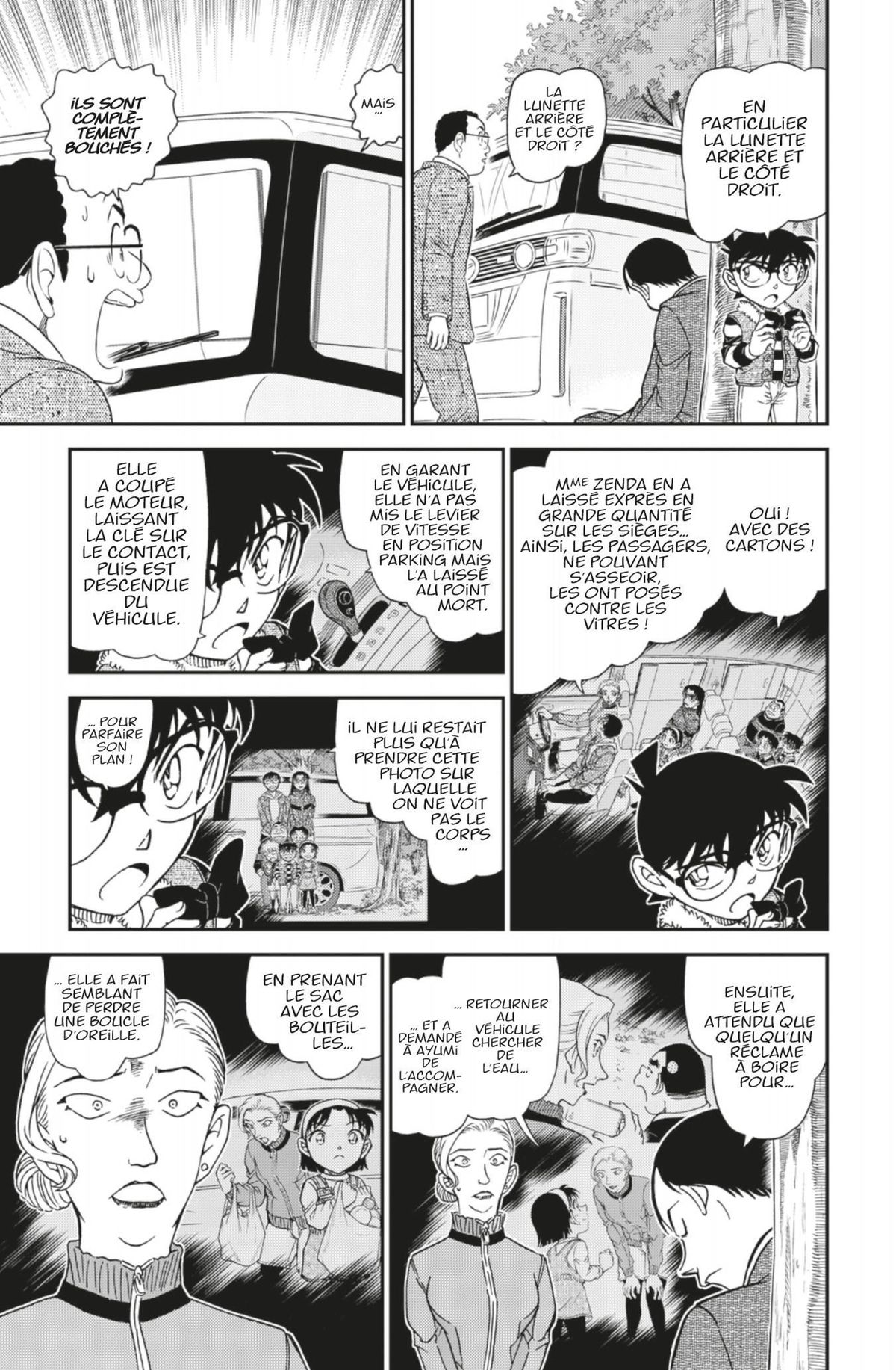 Read Détective Conan Manga Online