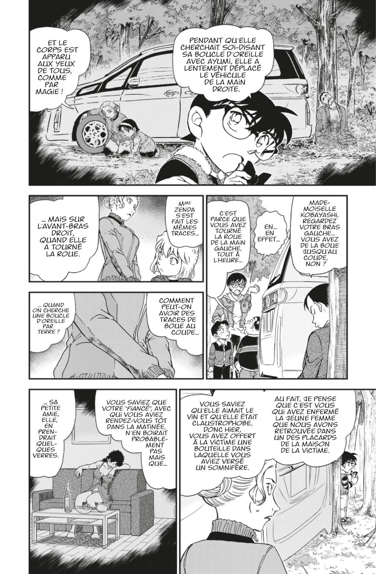 Read Détective Conan Manga Online