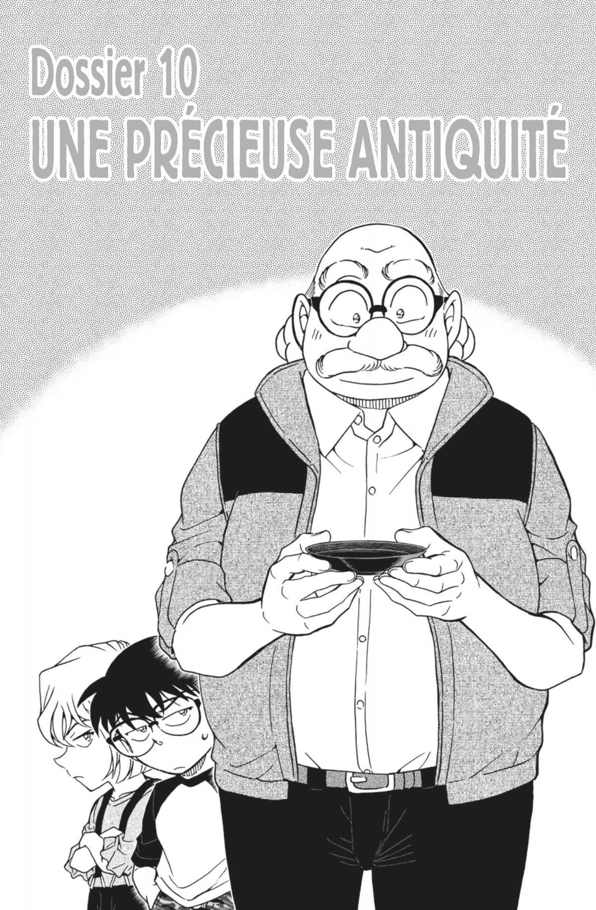 Read Détective Conan Manga Online