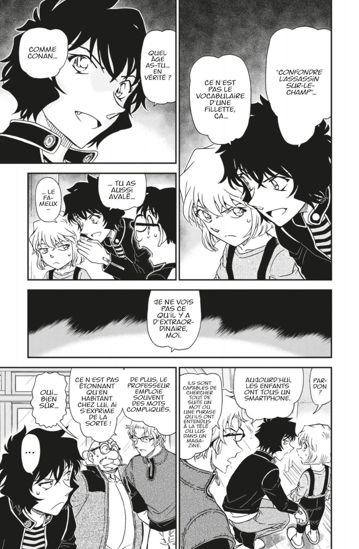 Read Détective Conan Manga Online