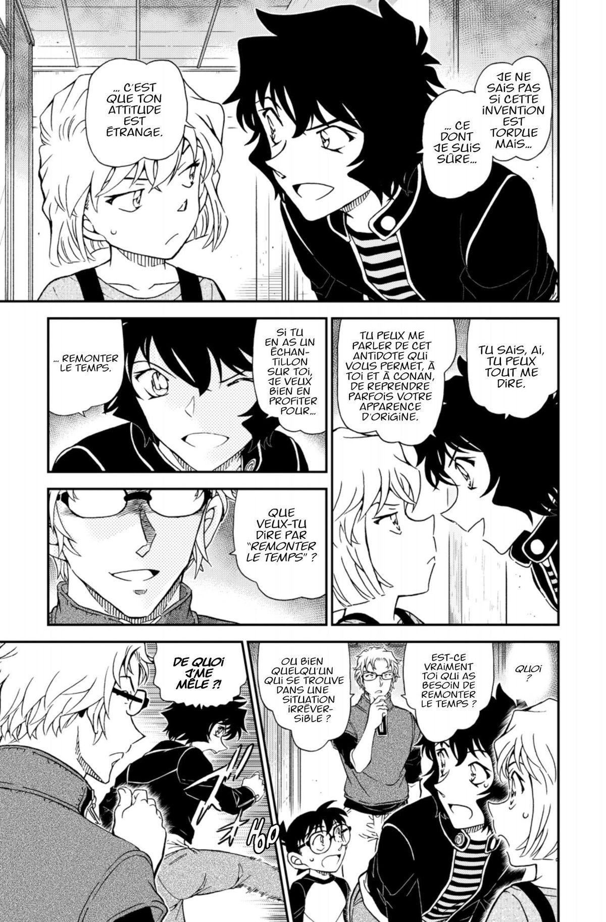 Read Détective Conan Manga Online