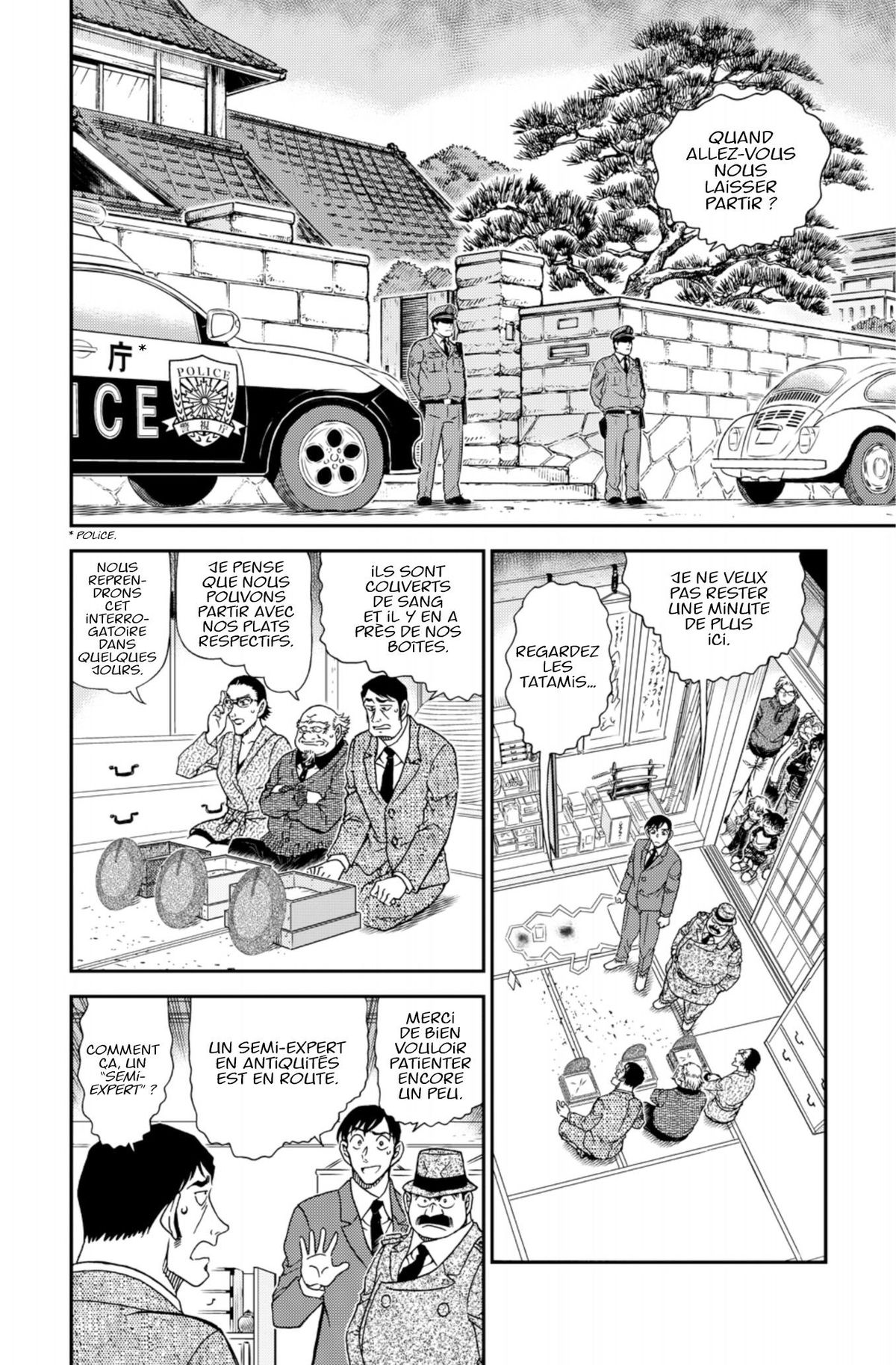 Read Détective Conan Manga Online