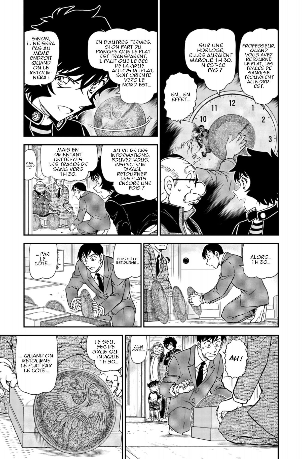 Read Détective Conan Manga Online