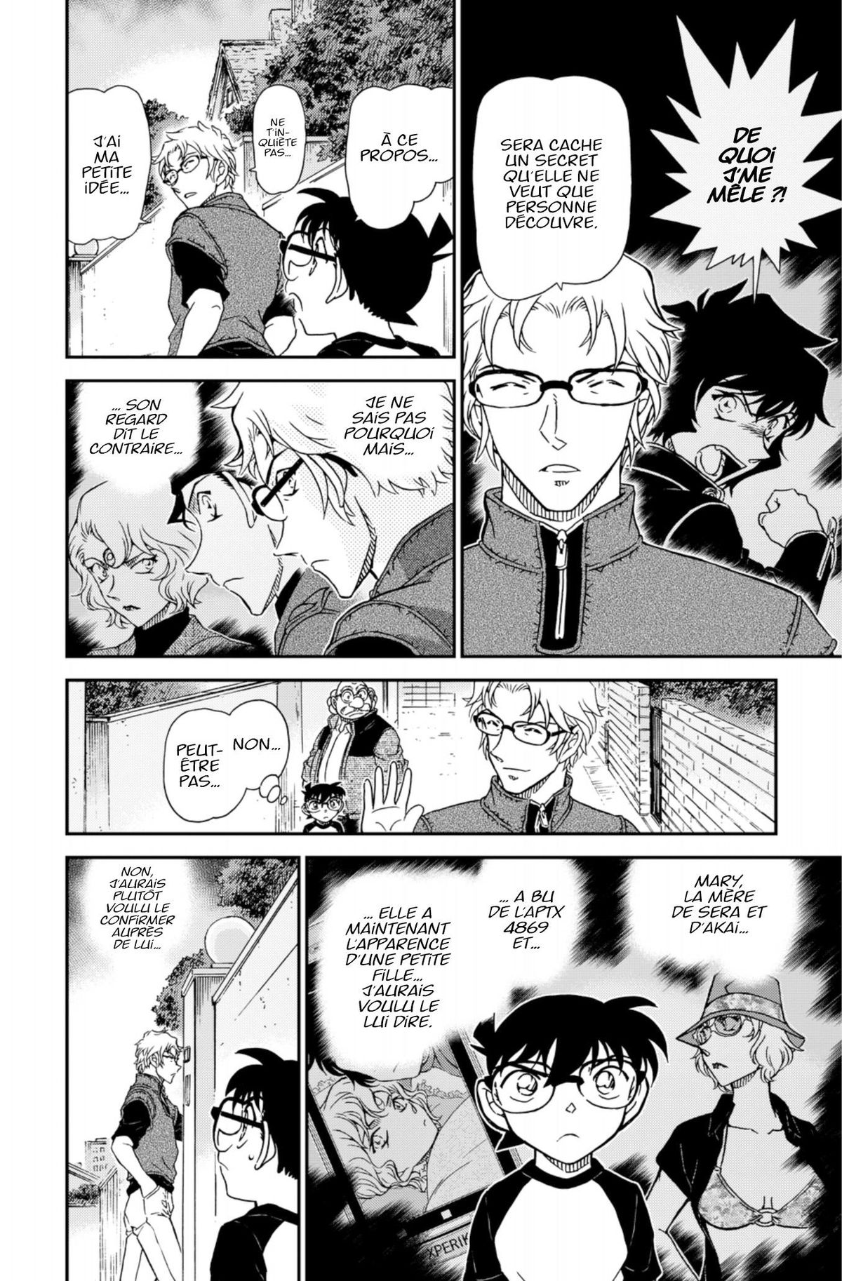 Read Détective Conan Manga Online