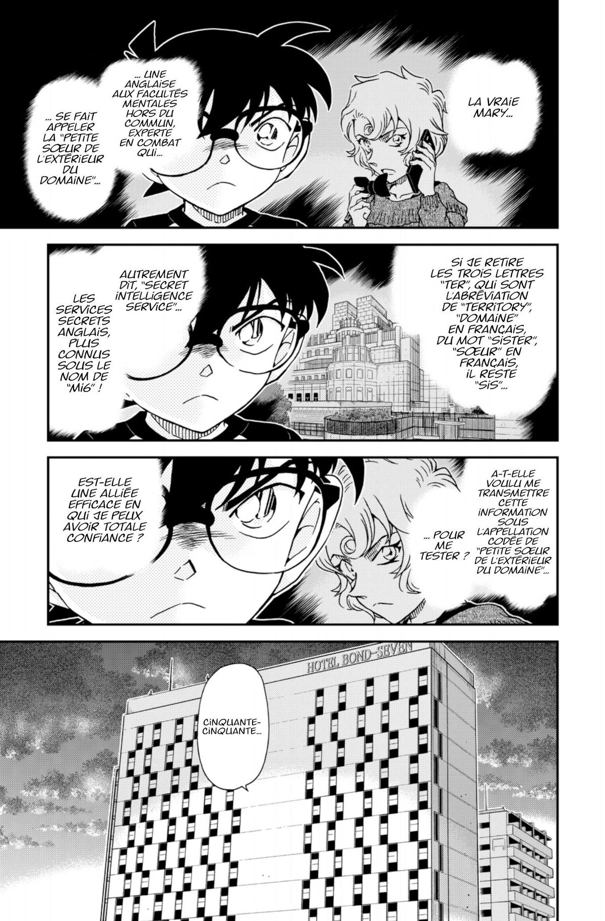 Read Détective Conan Manga Online