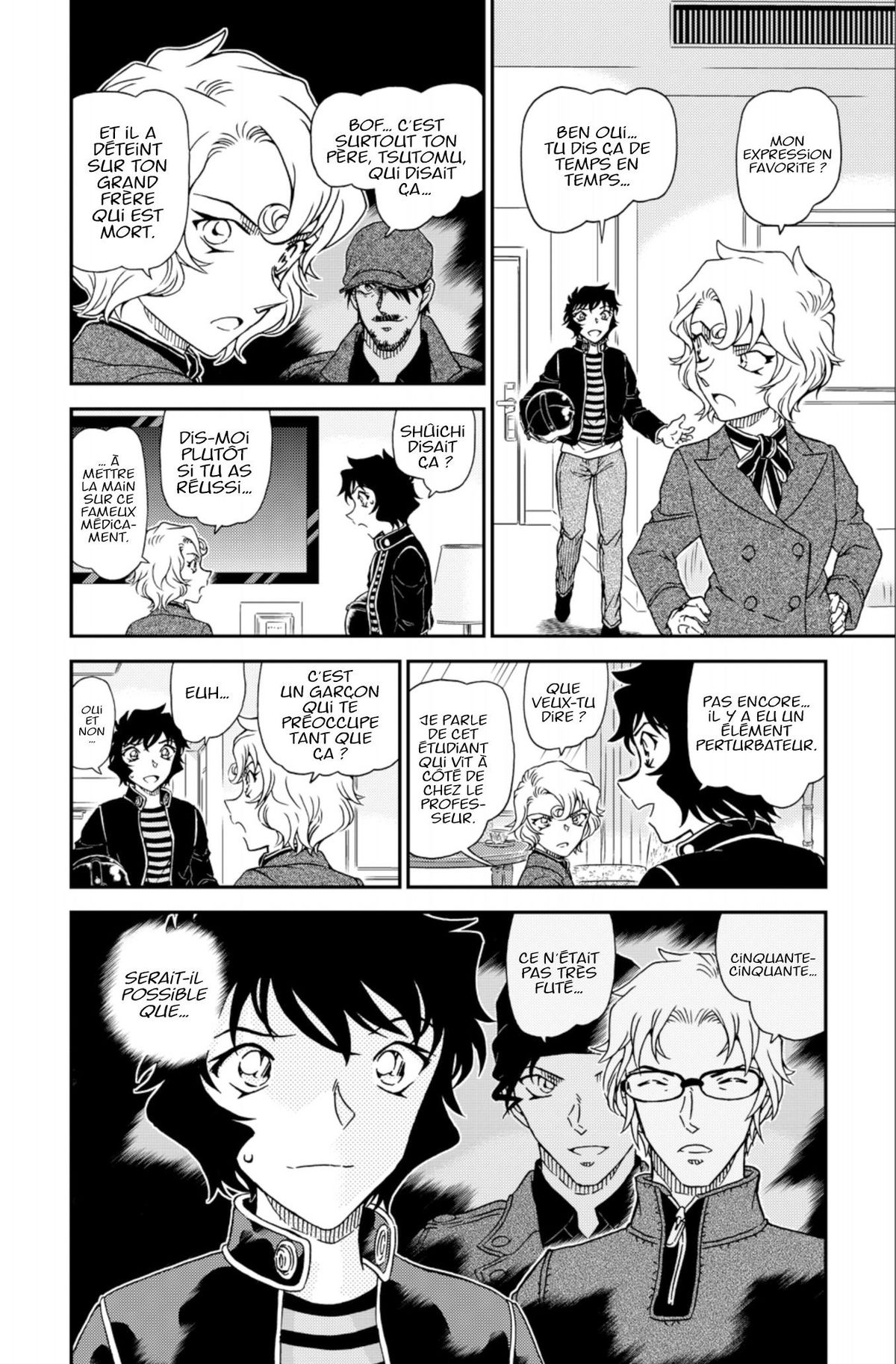 Read Détective Conan Manga Online