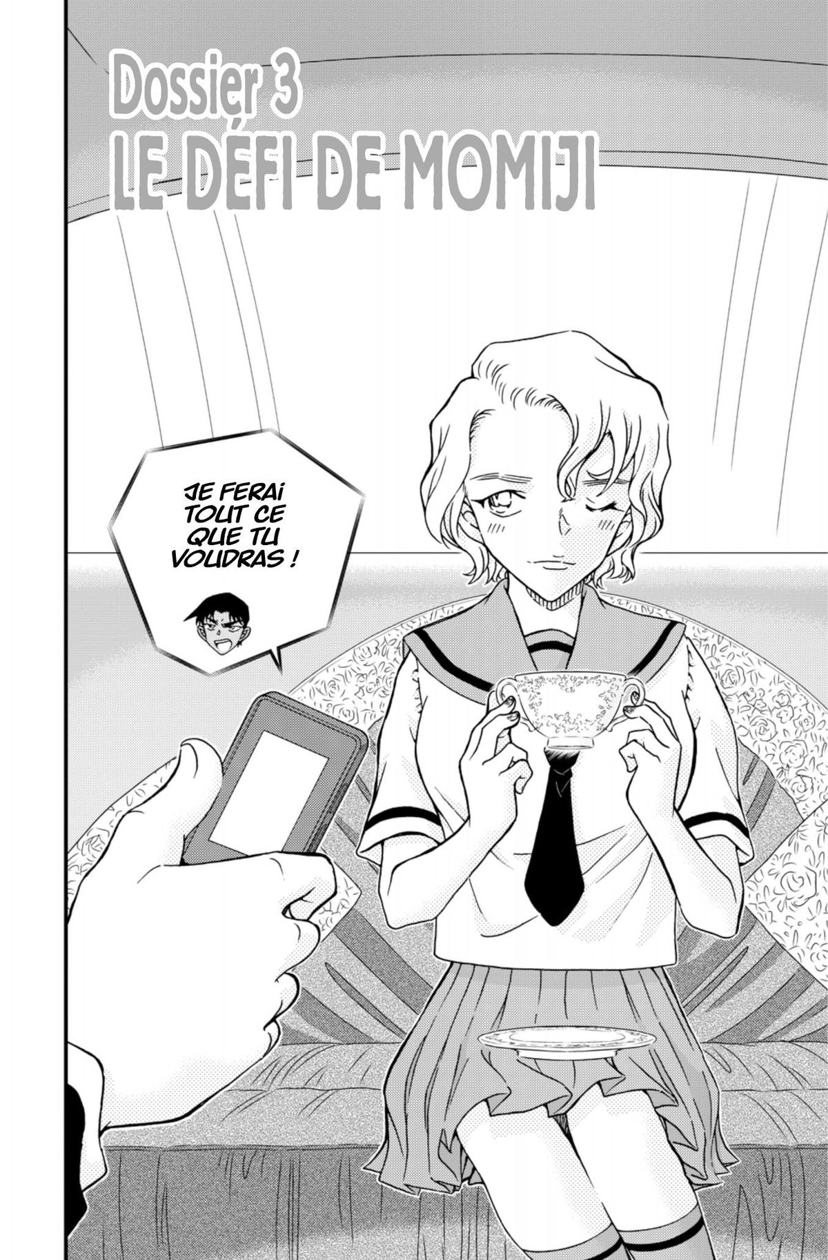 Read Détective Conan Manga Online