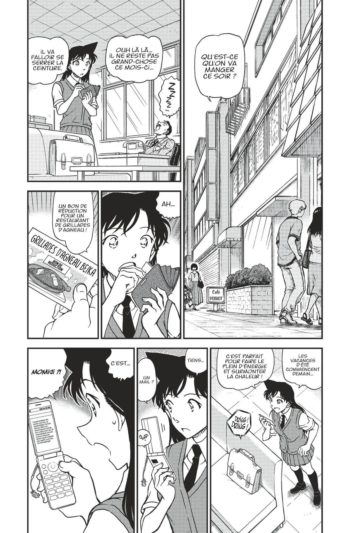 Read Détective Conan Manga Online