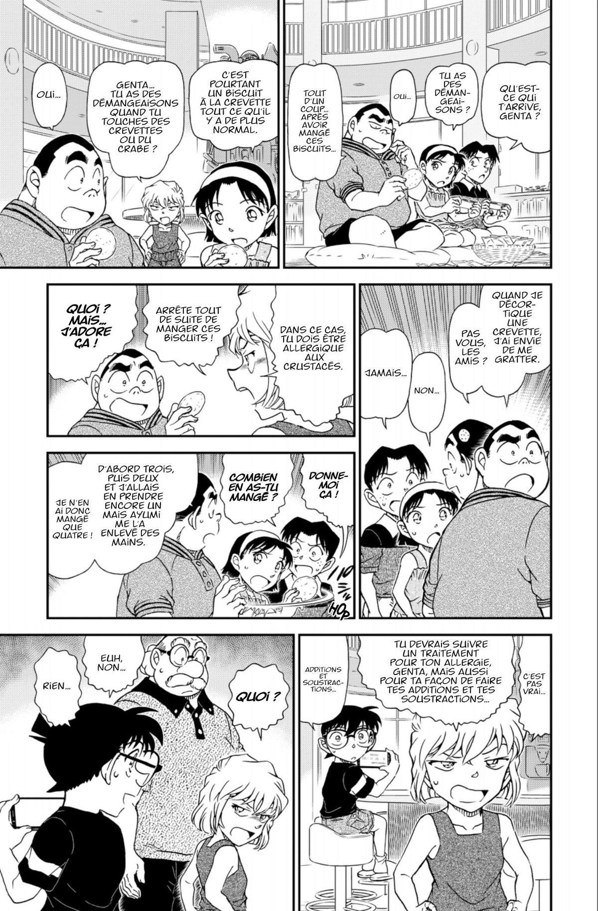 Read Détective Conan Manga Online
