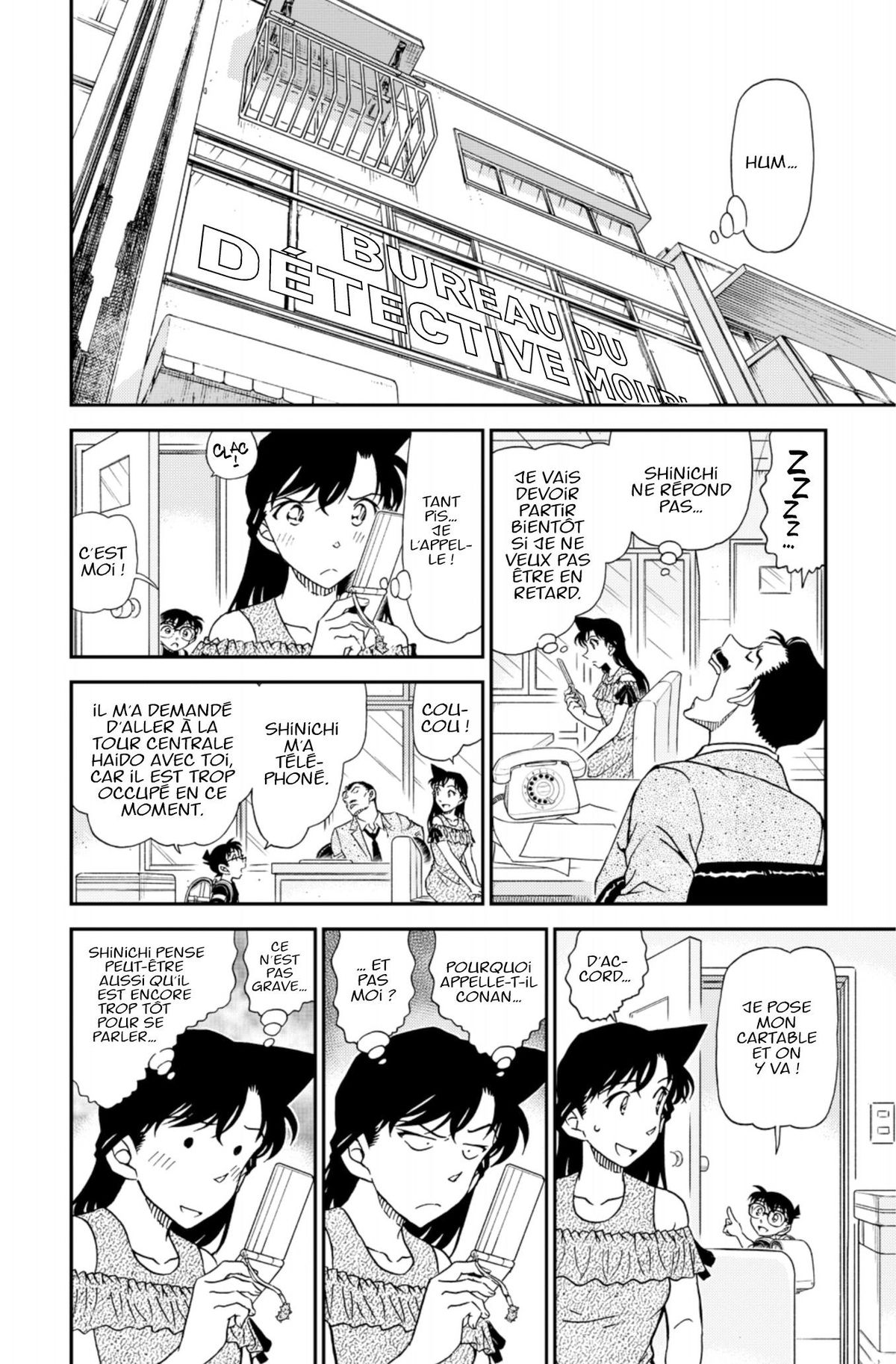 Read Détective Conan Manga Online