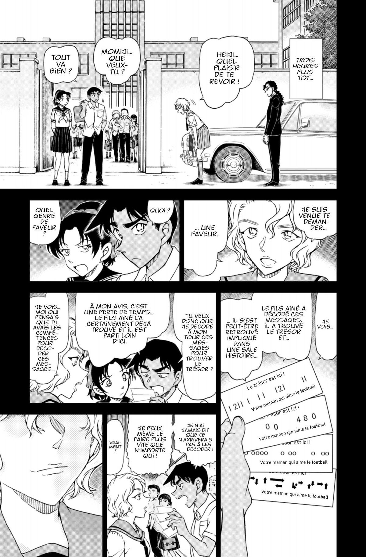 Read Détective Conan Manga Online